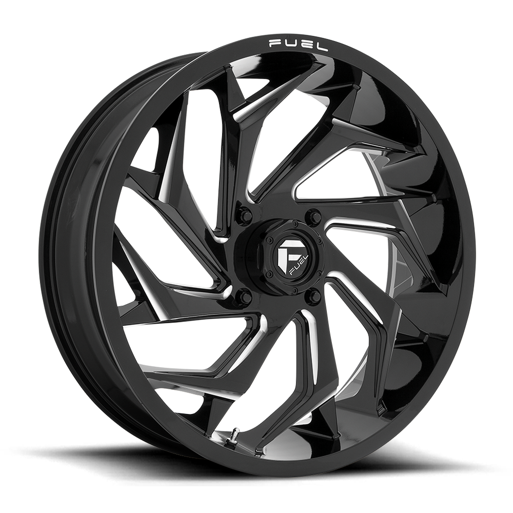 https://storage.googleapis.com/autosync-wheels/Fuel/Reaction-UTV_D753_Gloss_Black_Milled_4-lug_0001.png