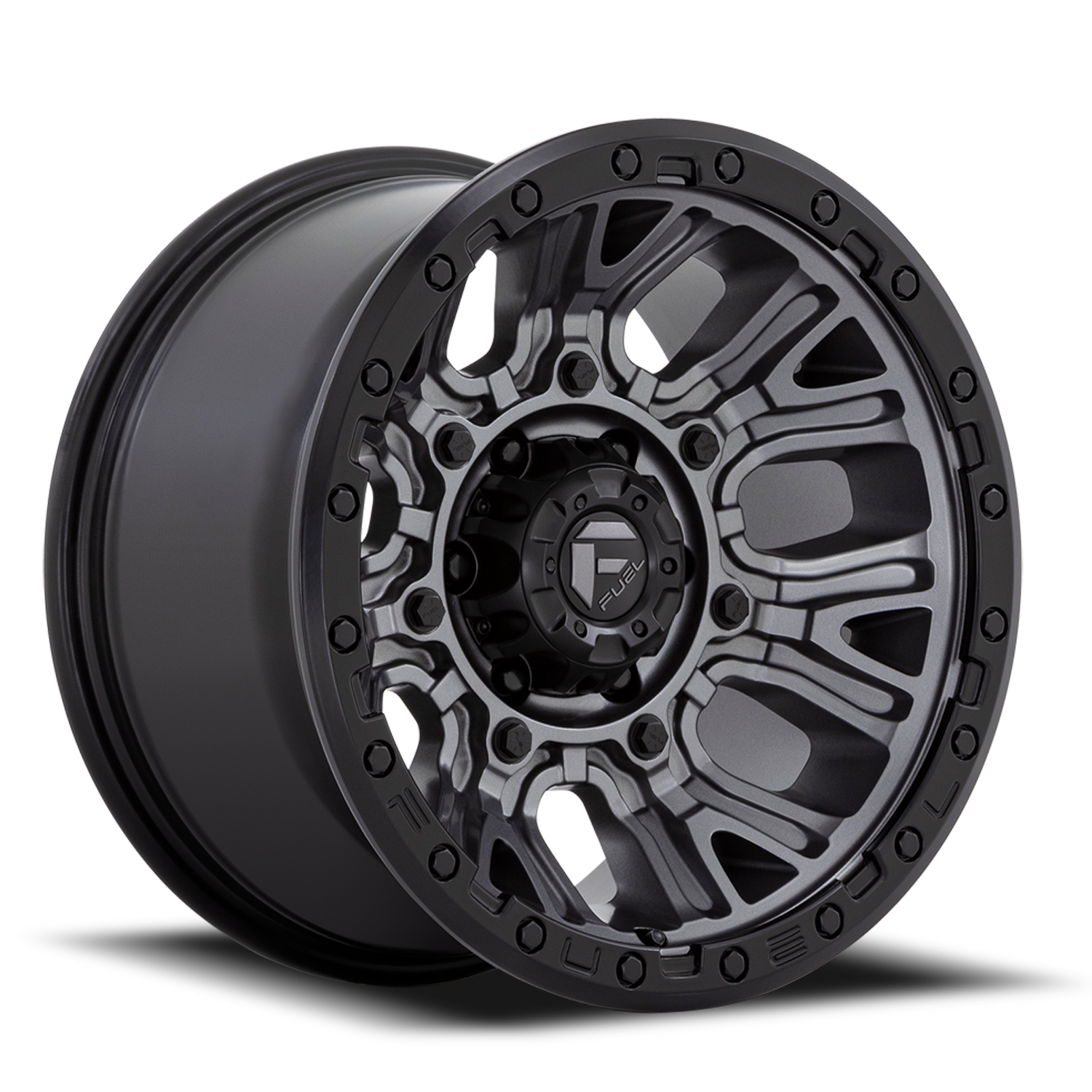 https://storage.googleapis.com/autosync-wheels/Fuel/Traction_D825_Matte_Gunmetal_Black-Ring_5-lug_0001.png