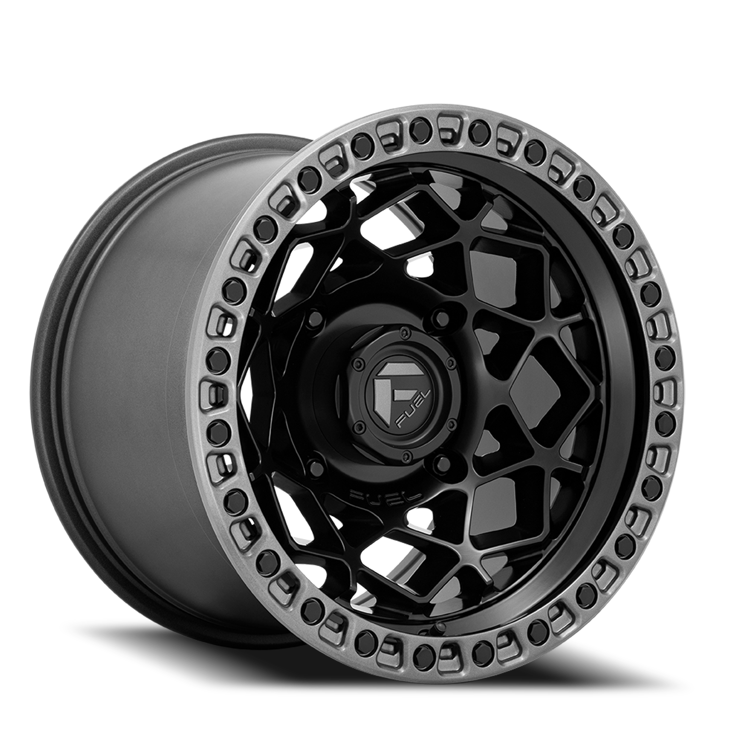 https://storage.googleapis.com/autosync-wheels/Fuel/Unit-UTV_D783_Matte_Black_Gunmetal-Ring_4-lug_0001.png