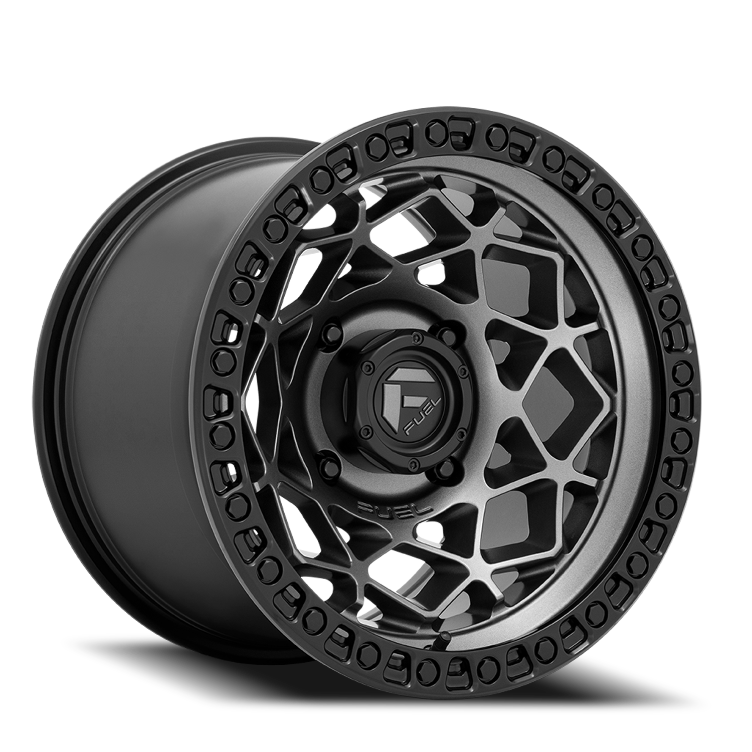 https://storage.googleapis.com/autosync-wheels/Fuel/Unit-UTV_D784_Gunmetal_Matte-Black-Ring_4-lug_0001.png
