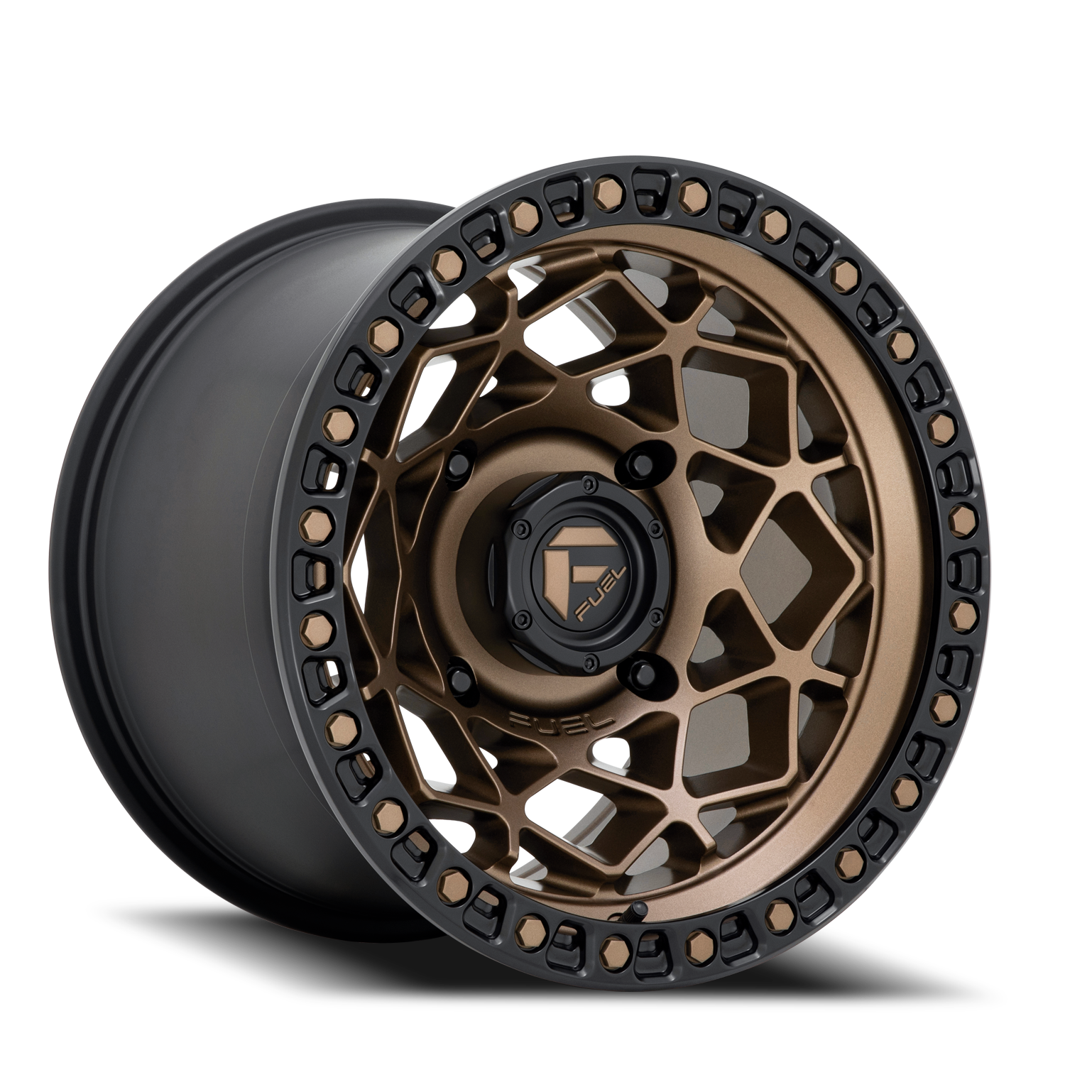 https://storage.googleapis.com/autosync-wheels/Fuel/Unit-UTV_D785_Bronze_Matte-Black-Ring_4-lug_0001.png