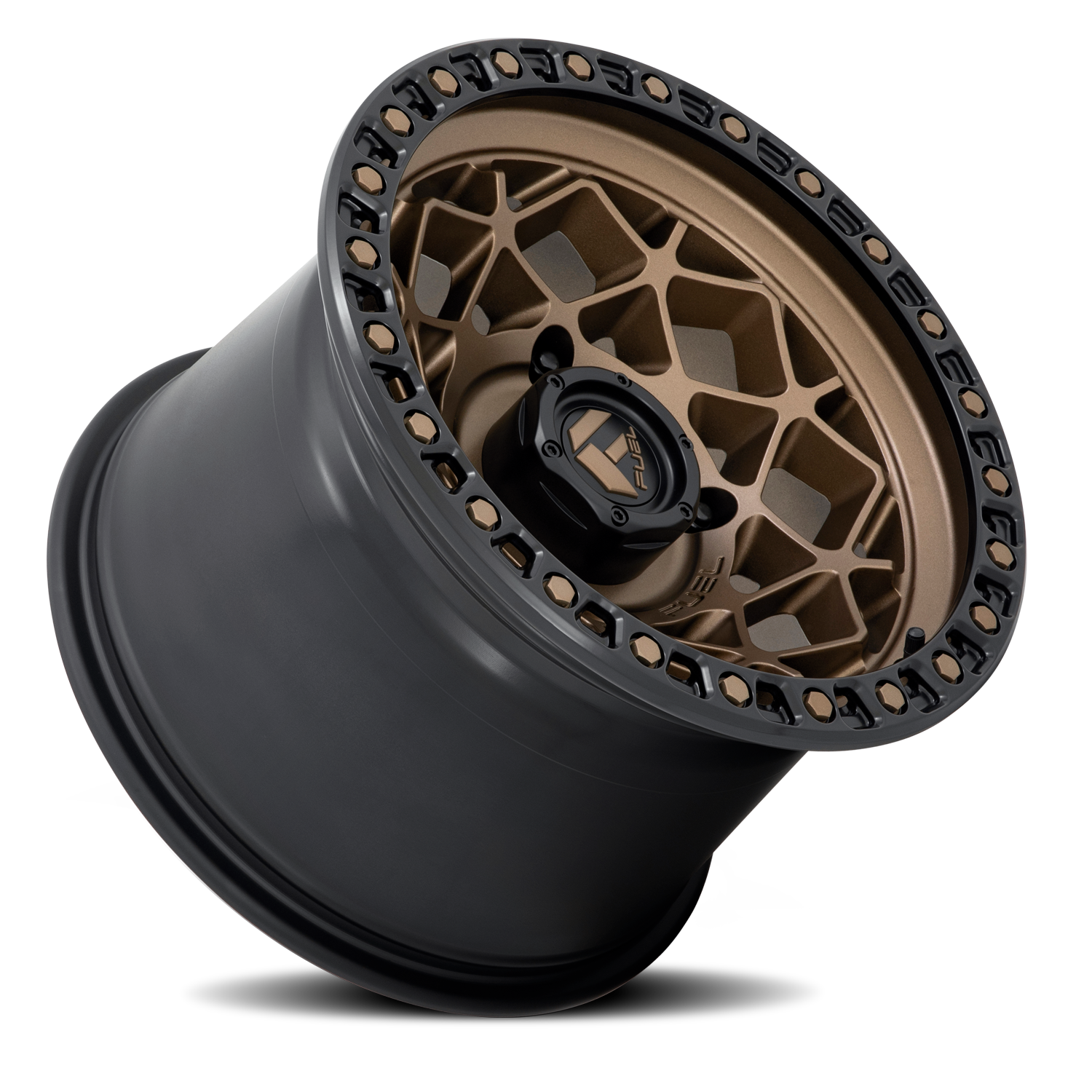 https://storage.googleapis.com/autosync-wheels/Fuel/Unit-UTV_D785_Bronze_Matte-Black-Ring_4-lug_0002.png