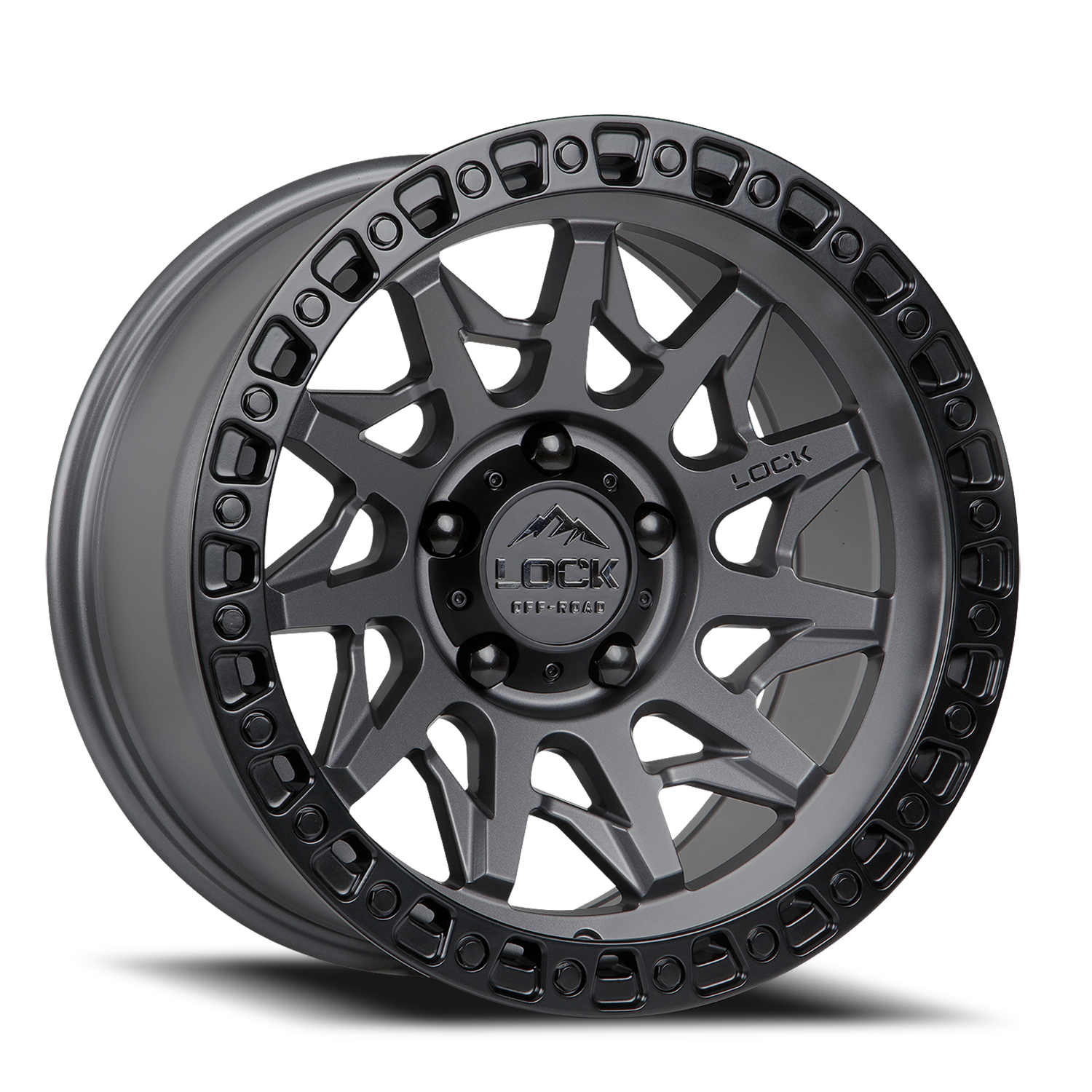 https://storage.googleapis.com/autosync-wheels/Lock_Offroad/Lunatic_MG_Matte_Grey_Matte-Black-Ring_5-lug_0001.png