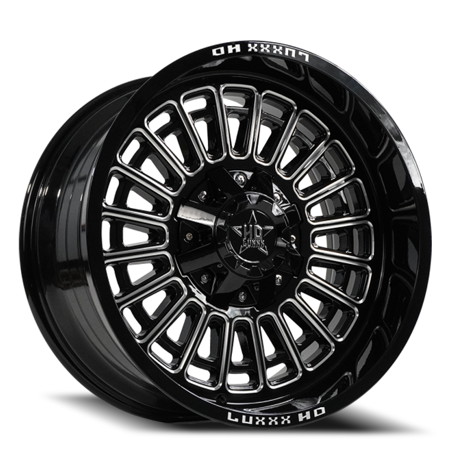 https://storage.googleapis.com/autosync-wheels/Luxxx_HD/LHD27_GB-M_Gloss_Black_Milled_5-lug_0001.png