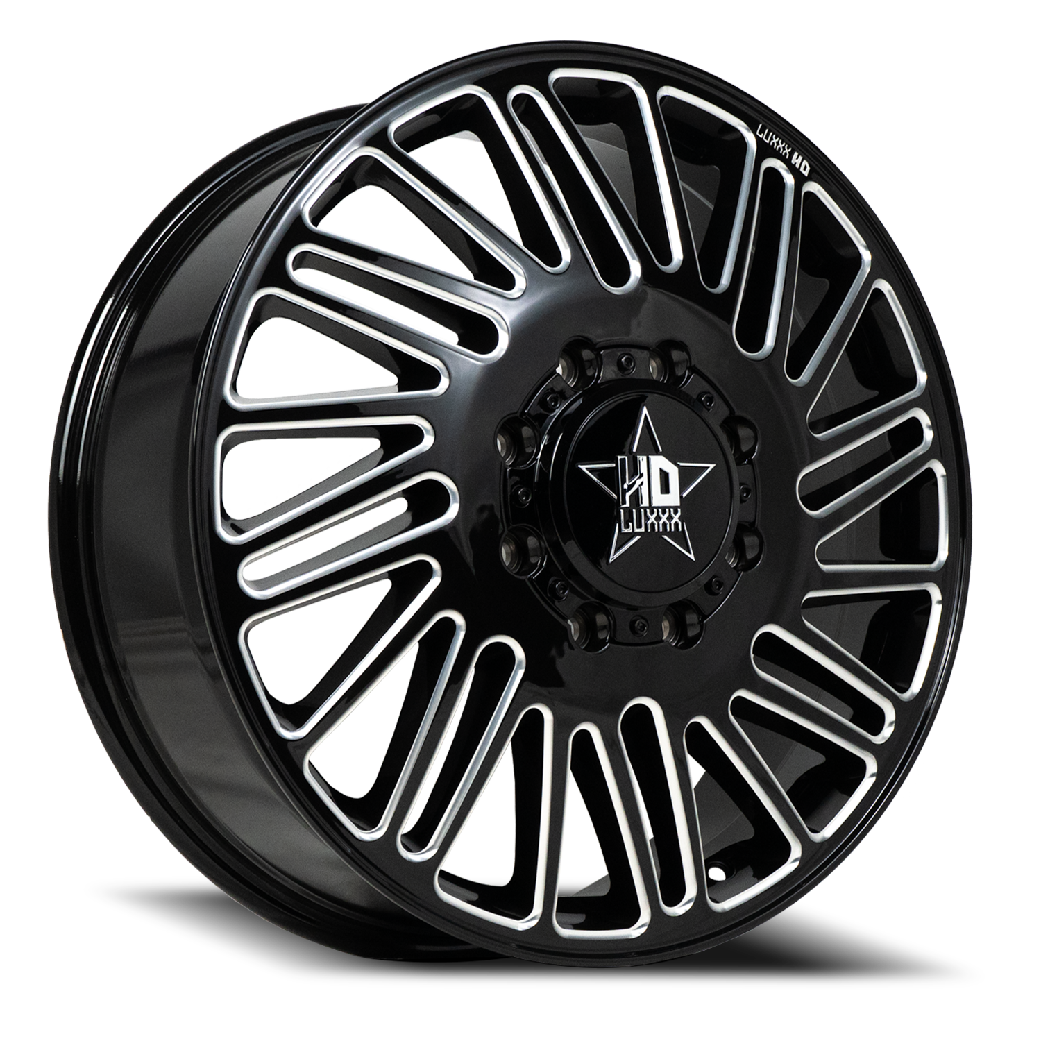 https://storage.googleapis.com/autosync-wheels/Luxxx_HD_Dually/19_GB-M_Gloss_Black_Milled_8-lug_Front_0001.png