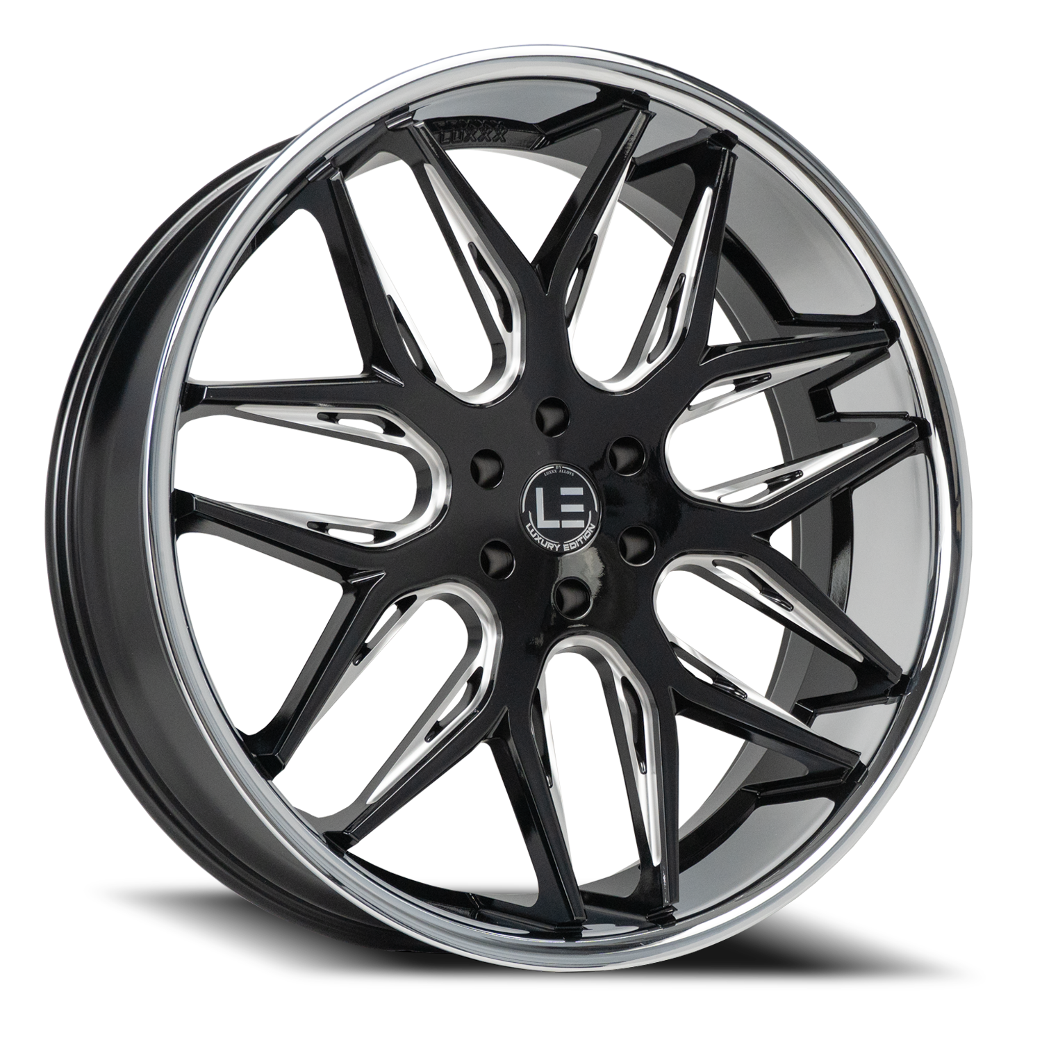 https://storage.googleapis.com/autosync-wheels/Luxxx_LE/14-GB_Gloss_Black_Stainless-Steel-Lip-Milled_5-lug_0001.png