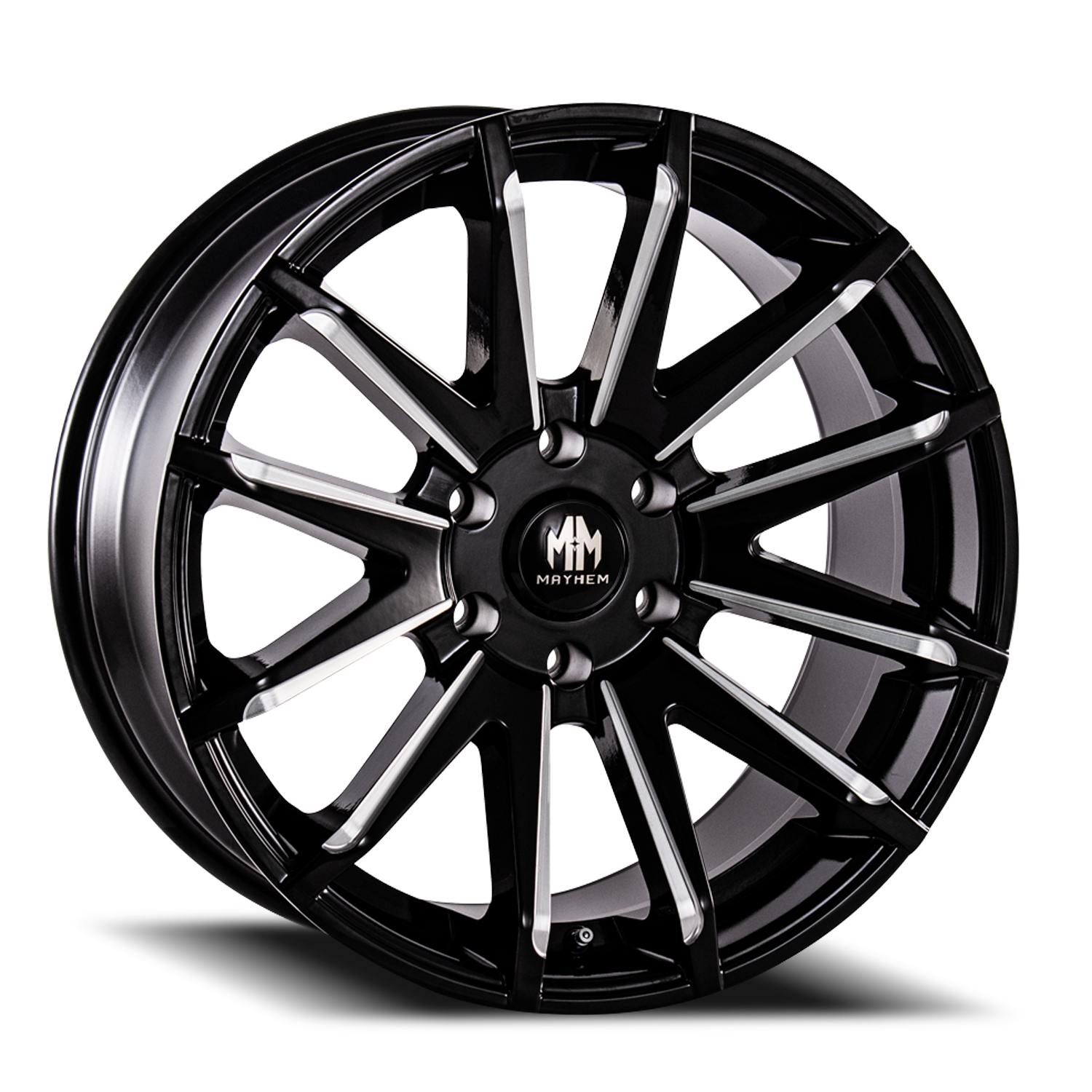 https://storage.googleapis.com/autosync-wheels/Mayhem/Crossfire_8109_Gloss_Black_Milled-Spokes_5-lug_0001.png