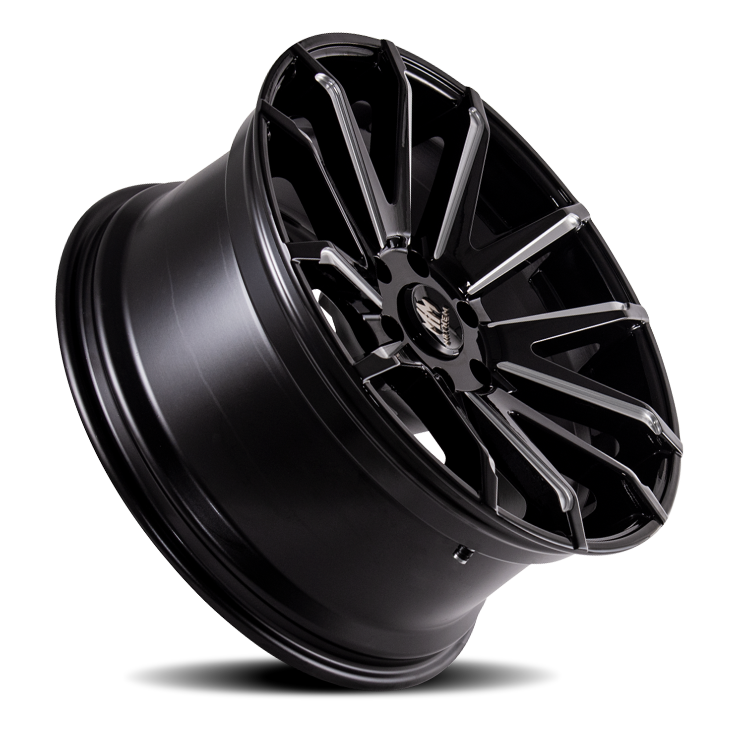 https://storage.googleapis.com/autosync-wheels/Mayhem/Crossfire_8109_Gloss_Black_Milled-Spokes_6-lug_0002.png