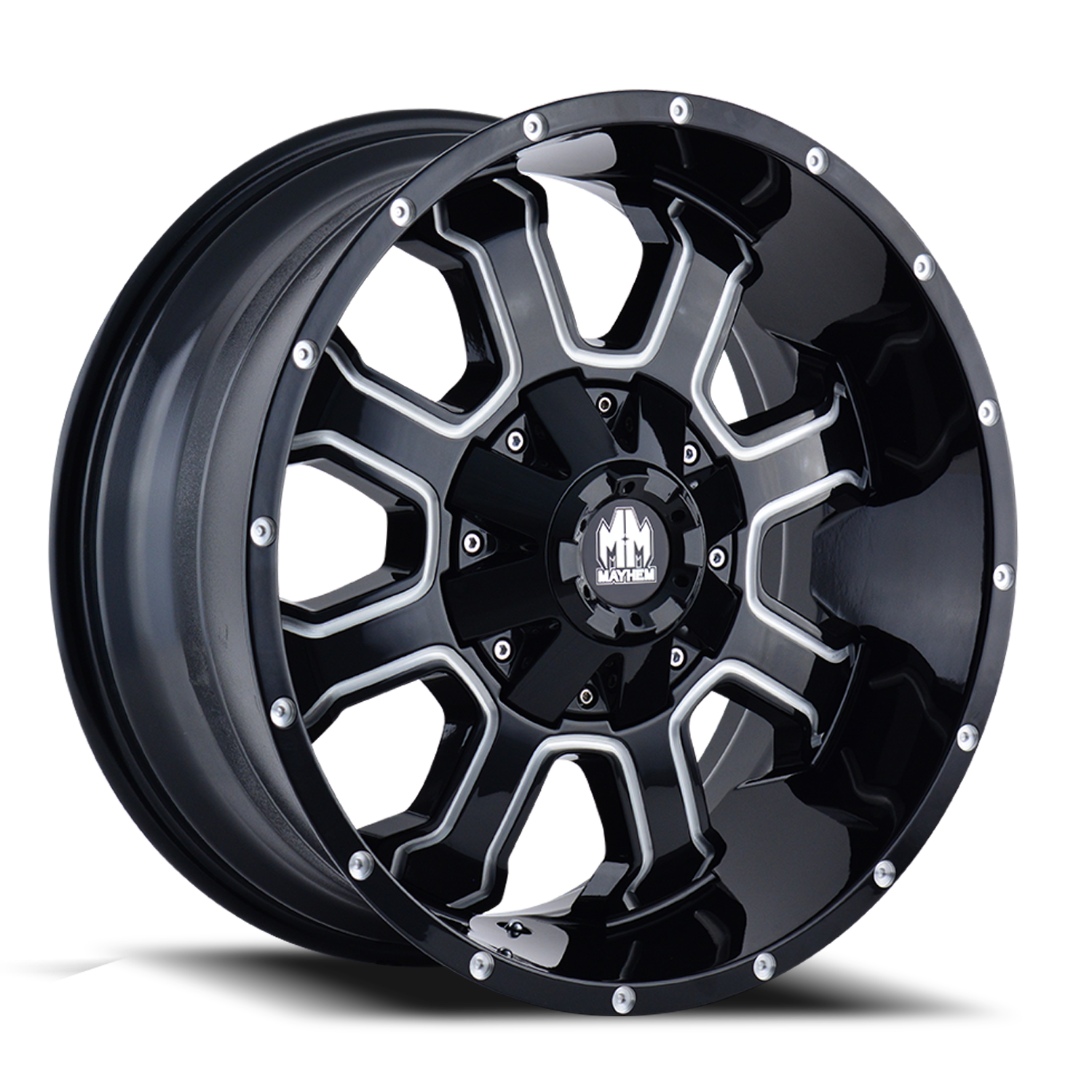 https://storage.googleapis.com/autosync-wheels/Mayhem/Fierce_8103_Gloss_Black_Milled-Spokes_0001.png