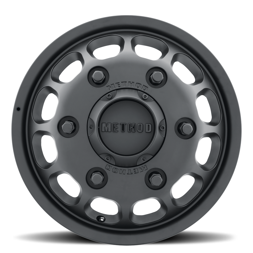 https://storage.googleapis.com/autosync-wheels/Method/MR901-Dually_Matte_Black_6-lug_Front_0003.png