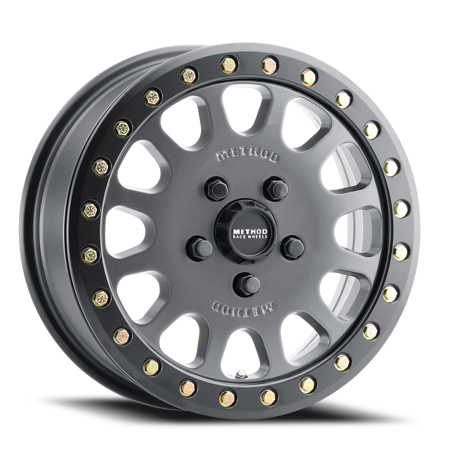 https://storage.googleapis.com/autosync-wheels/Method/UTV-Beadlock_MR401_Titanium_Matte-Black-Ring_5-lug_0001.png