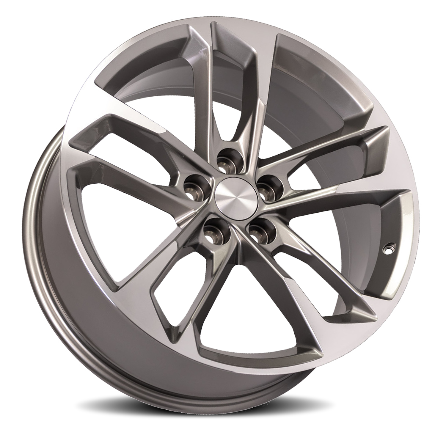 https://storage.googleapis.com/autosync-wheels/OE_Wheels/CV29_MG_Machined_Gunmetal_5-lug_0002.png