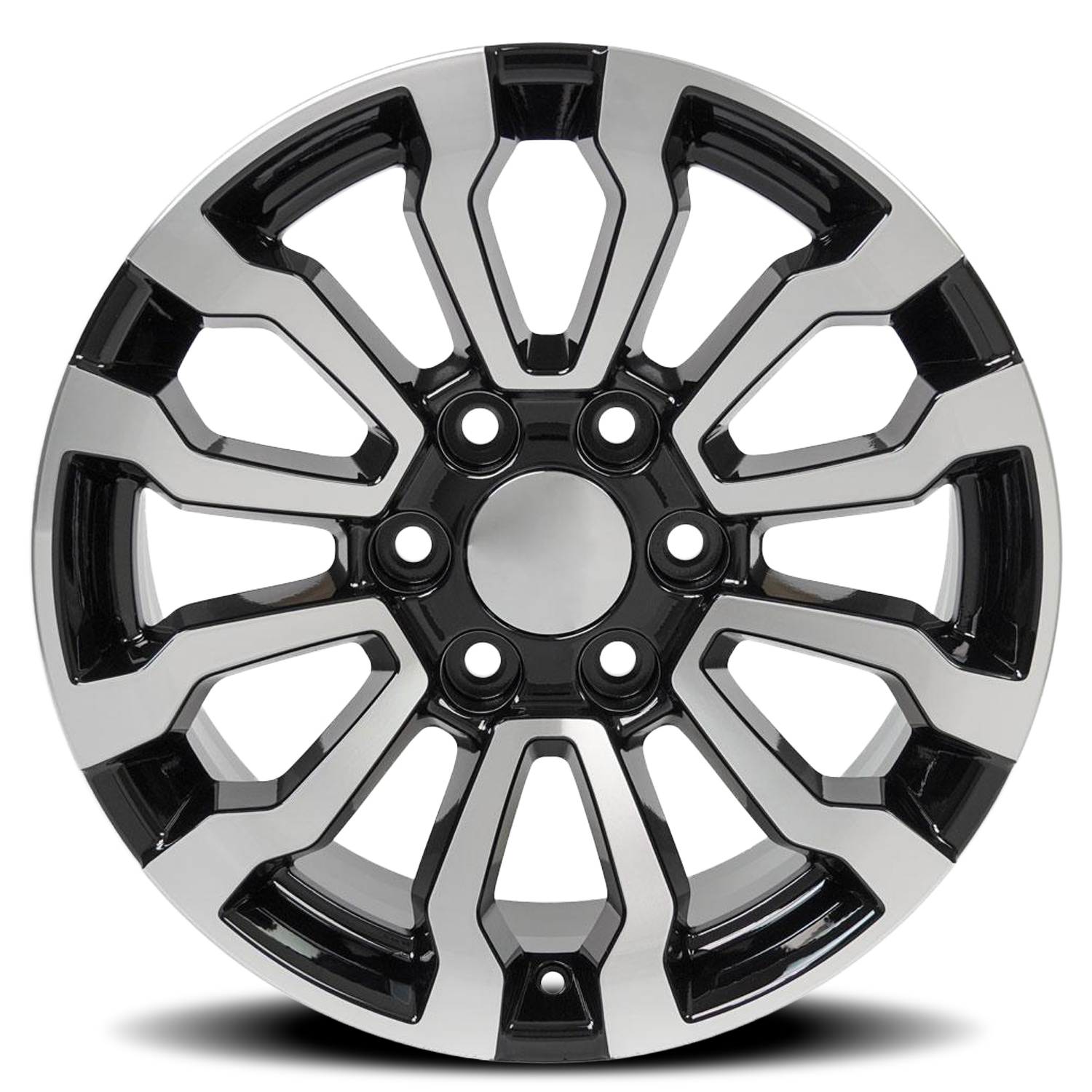 https://storage.googleapis.com/autosync-wheels/OE_Wheels/CV35_MB_Black_Machined_6-lug_0003.png