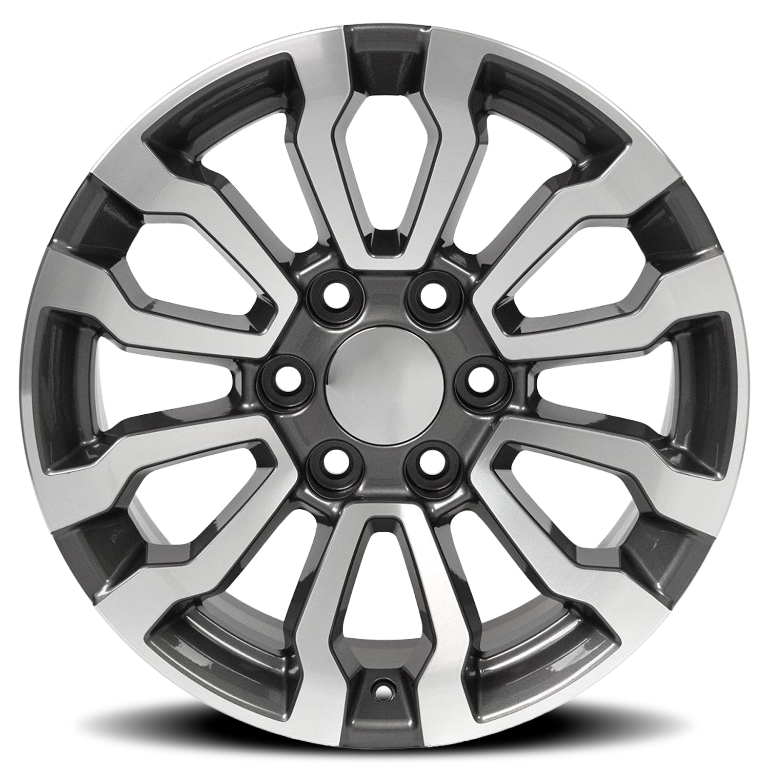 https://storage.googleapis.com/autosync-wheels/OE_Wheels/CV35_MG_Gunmetal_Machined_6-lug_0003.png