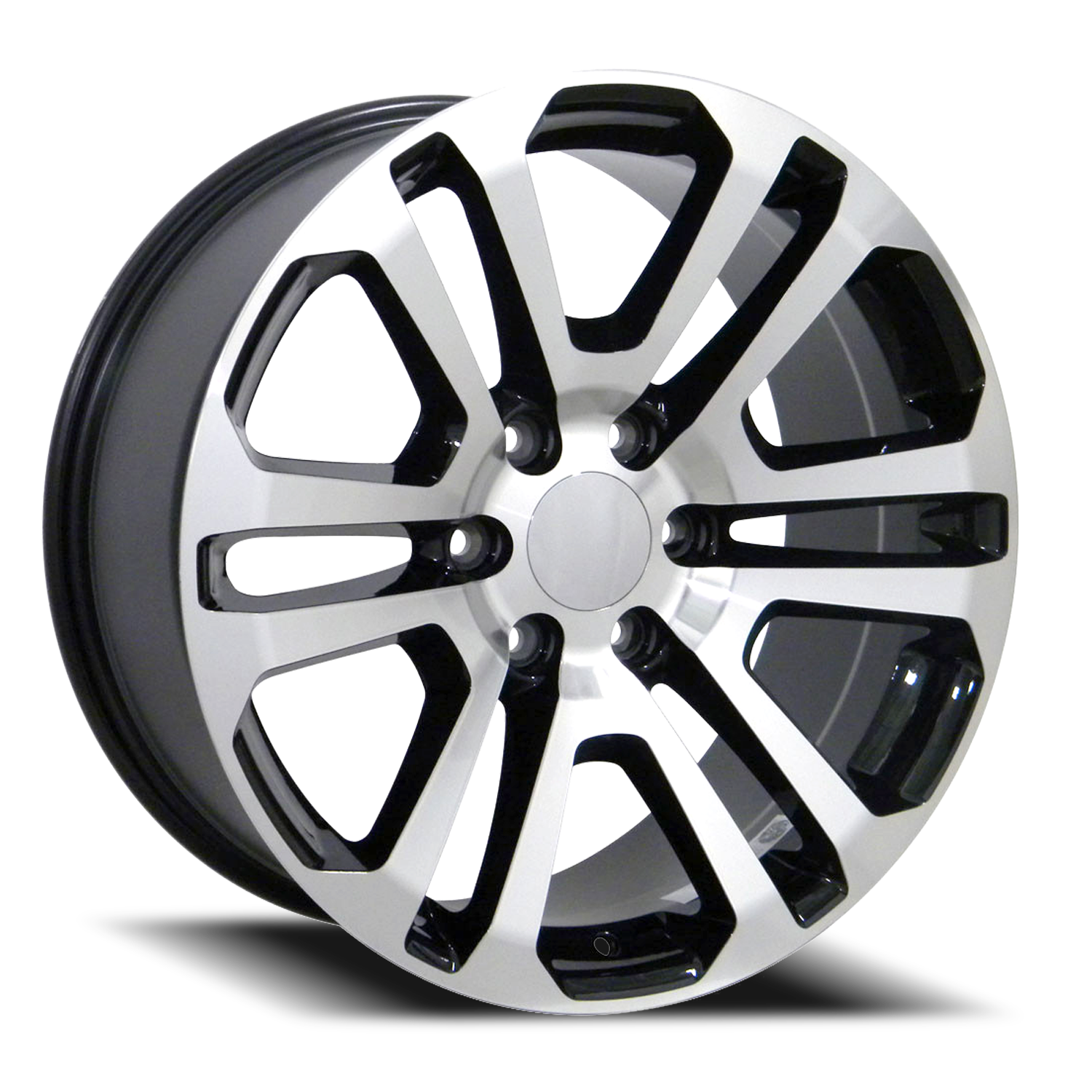 https://storage.googleapis.com/autosync-wheels/OE_Wheels/CV99_MB_Machined_Black_6-lug_0001.png