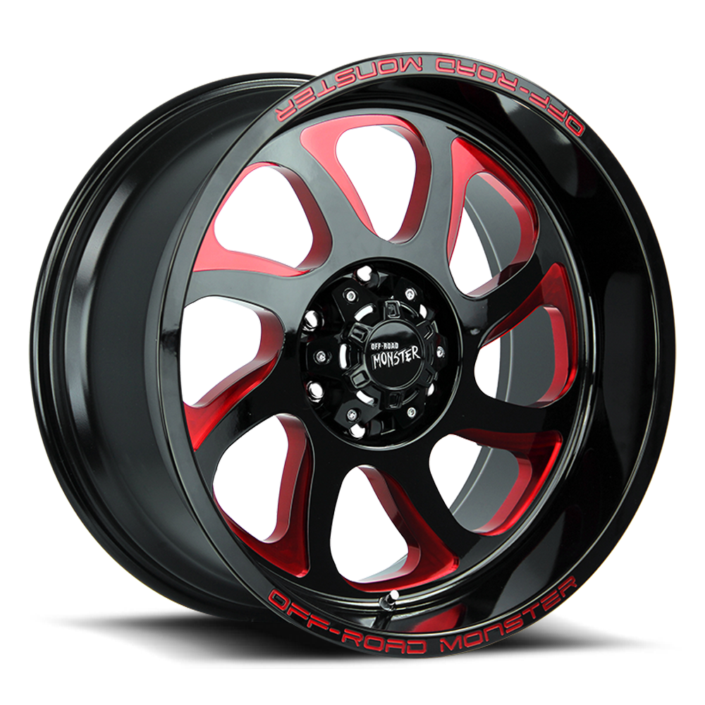 https://storage.googleapis.com/autosync-wheels/Off-Road_Monster/M22_Gloss_Black_Candy-Red-Milled_6-lug_0001.png