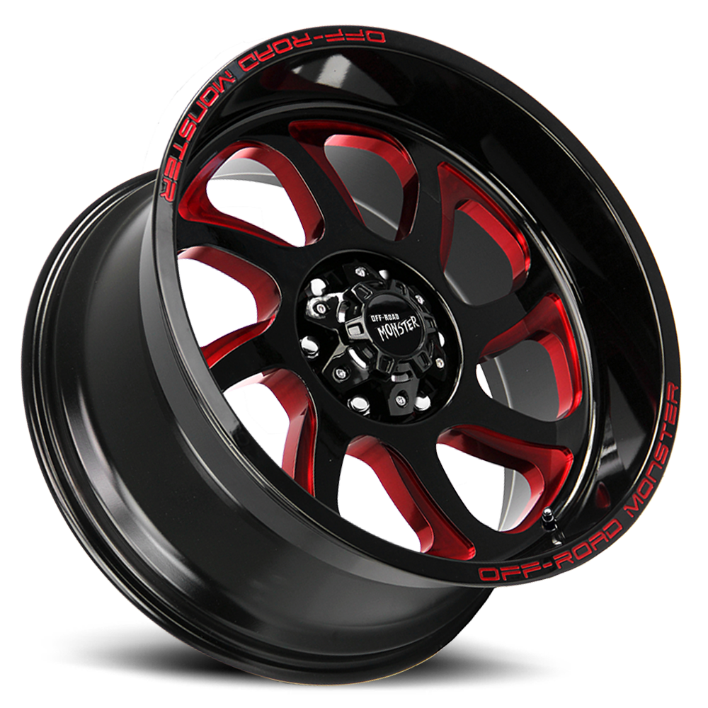 https://storage.googleapis.com/autosync-wheels/Off-Road_Monster/M22_Gloss_Black_Candy-Red-Milled_6-lug_0002.png