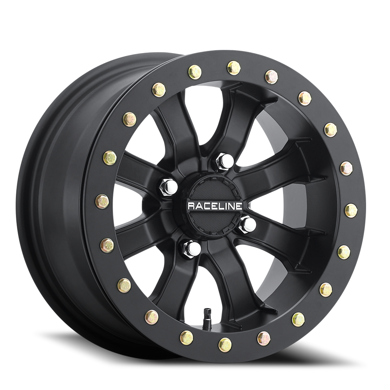 https://storage.googleapis.com/autosync-wheels/Raceline/Black-Mamba-Beadlock-UTV_A71B_Satin-Black_14-Inch_4-lug_0001.png