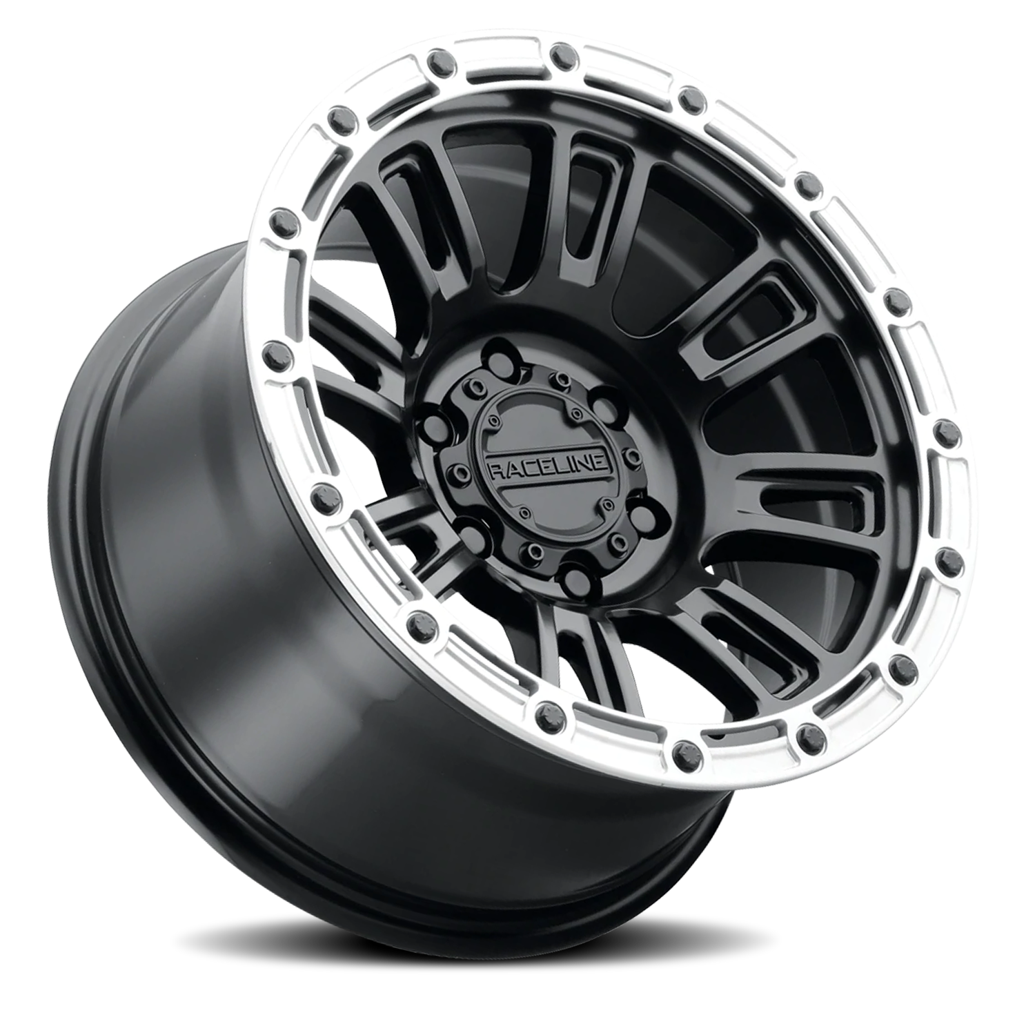 https://storage.googleapis.com/autosync-wheels/Raceline/Compass_956BS_Satin_Black_Silver-Ring_6-lug_0002.png