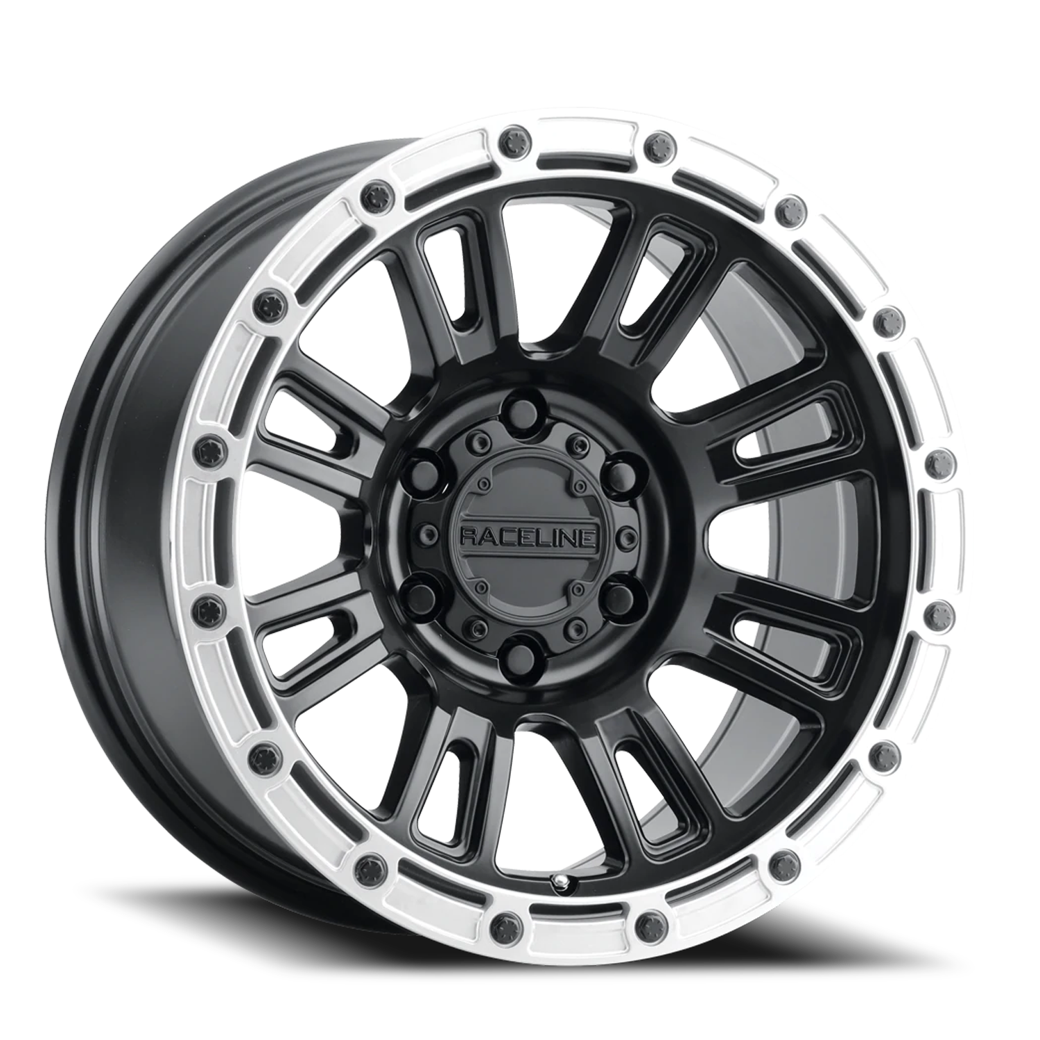 https://storage.googleapis.com/autosync-wheels/Raceline/Compass_956BS_Satin_Black_Silver-Ring_8-lug_0001.png