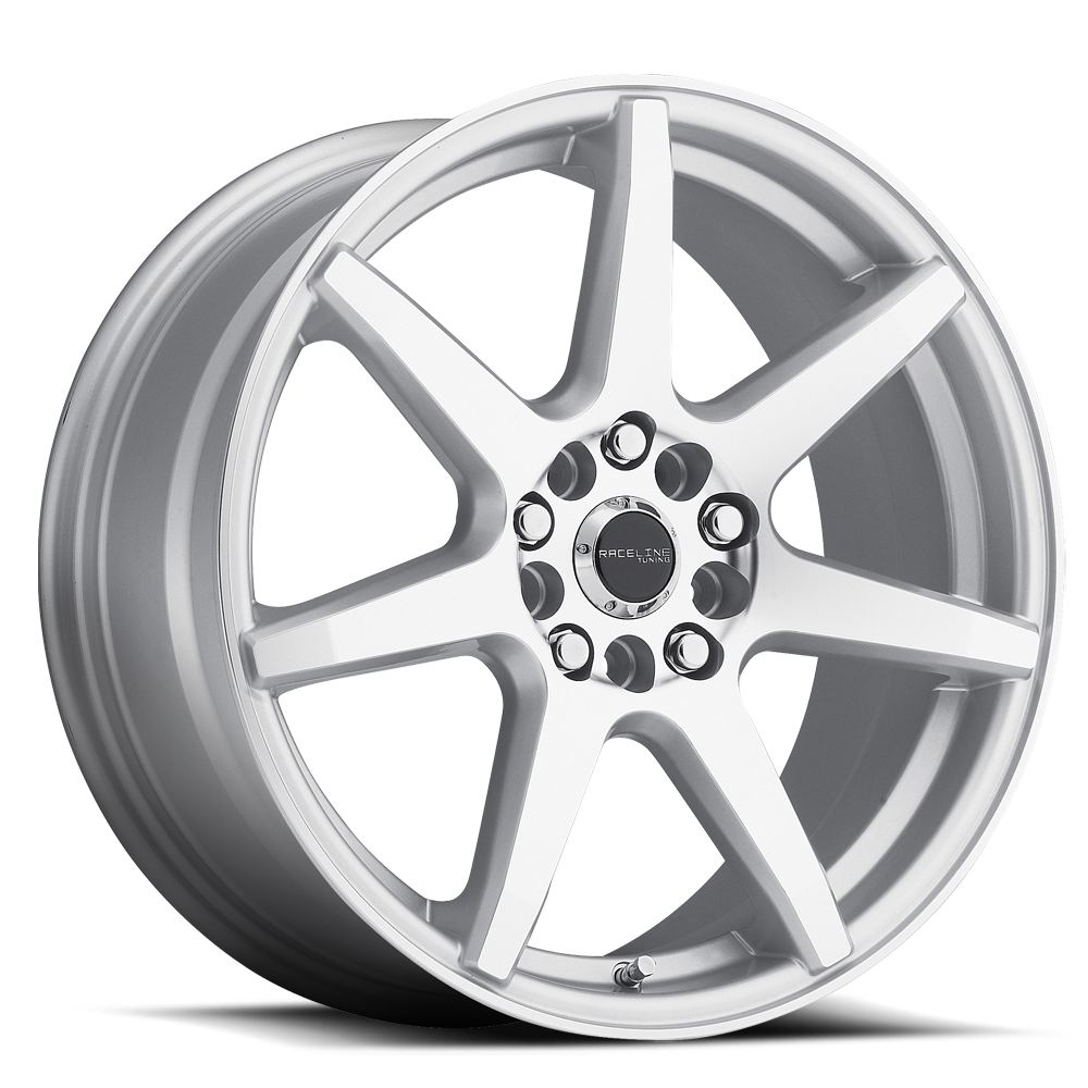 https://storage.googleapis.com/autosync-wheels/Raceline/Evo_131S_Silver_4-lug_0001.png