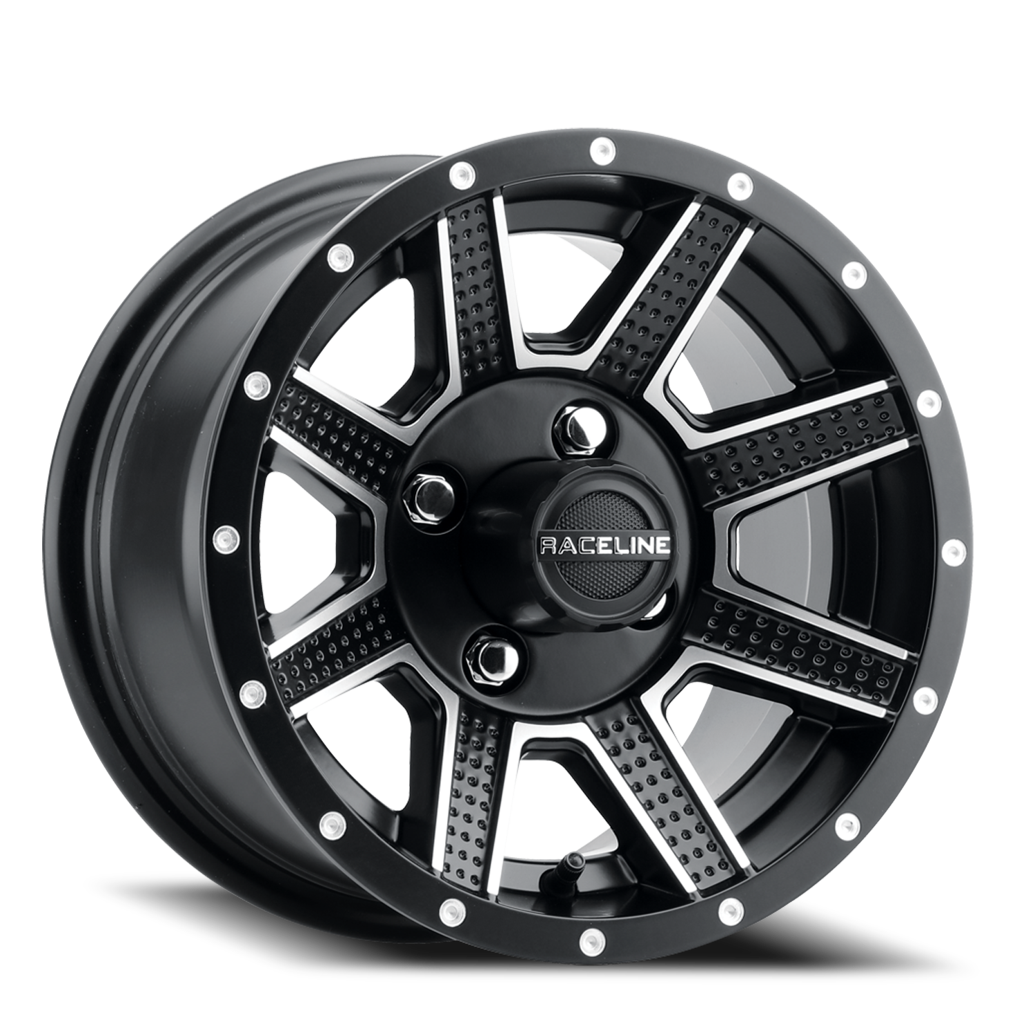 https://storage.googleapis.com/autosync-wheels/Raceline/Hostage-UTV_G92M_Satin_Black_Milled_4-lug_g92m-2704005_0001.png