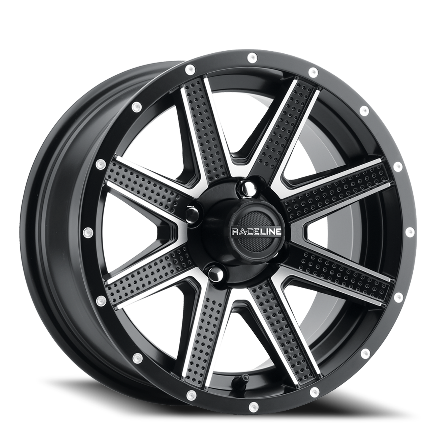 https://storage.googleapis.com/autosync-wheels/Raceline/Hostage-UTV_G92M_Satin_Black_Milled_4-lug_g92m-4704005_0001.png