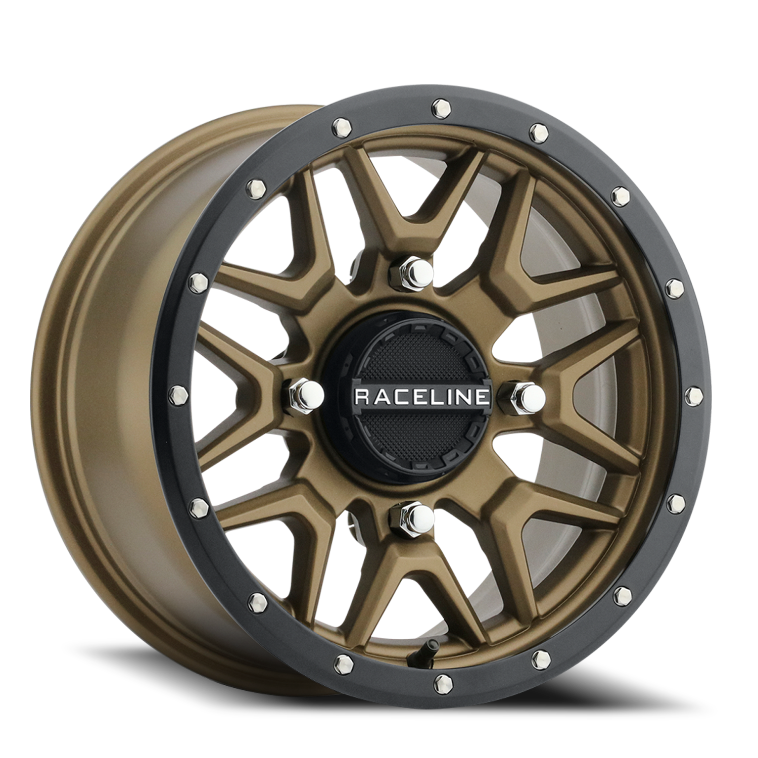 https://storage.googleapis.com/autosync-wheels/Raceline/Krank-Simulated-Beadlock-UTV_A94BZ_Satin_Bronze_4-lug_0001.png