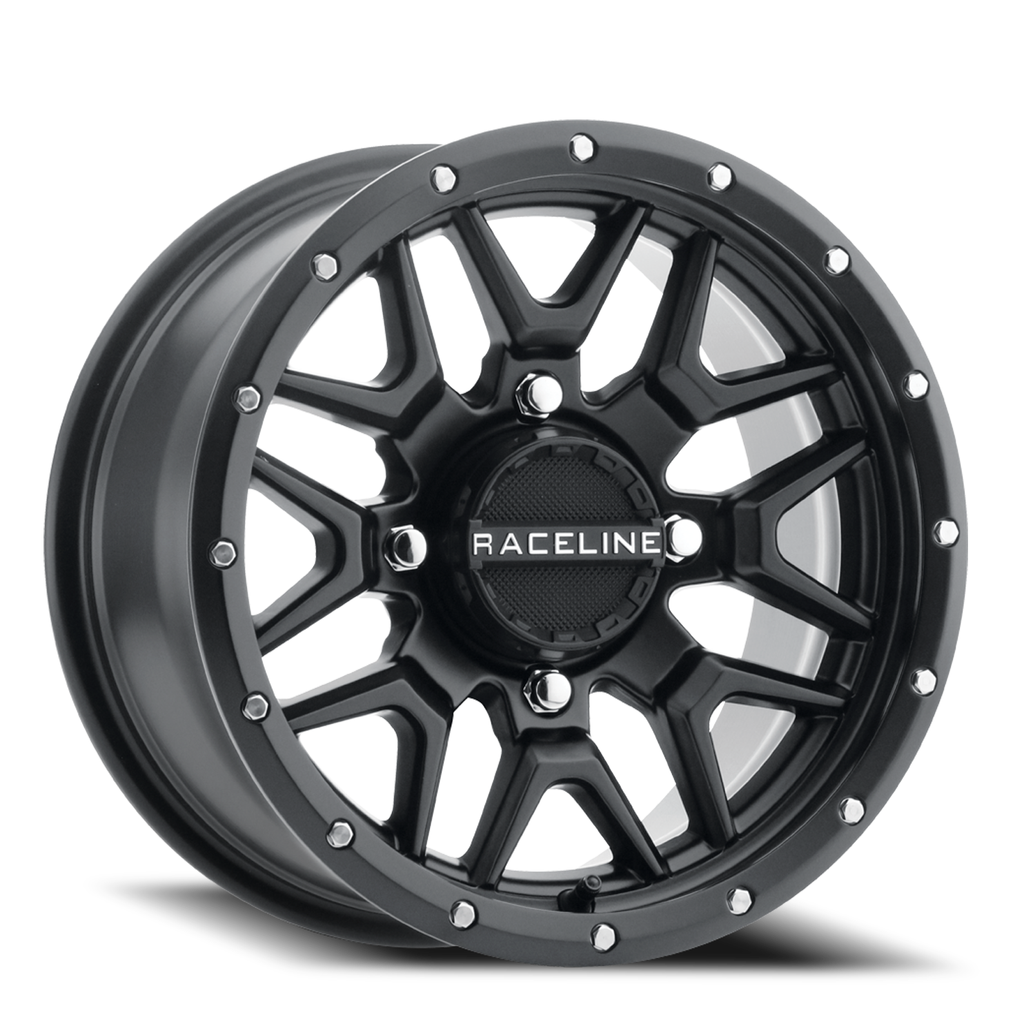 https://storage.googleapis.com/autosync-wheels/Raceline/Krank-Simulated-Beadlock-UTV_A94B_Satin_Black_4-lug_0001.png