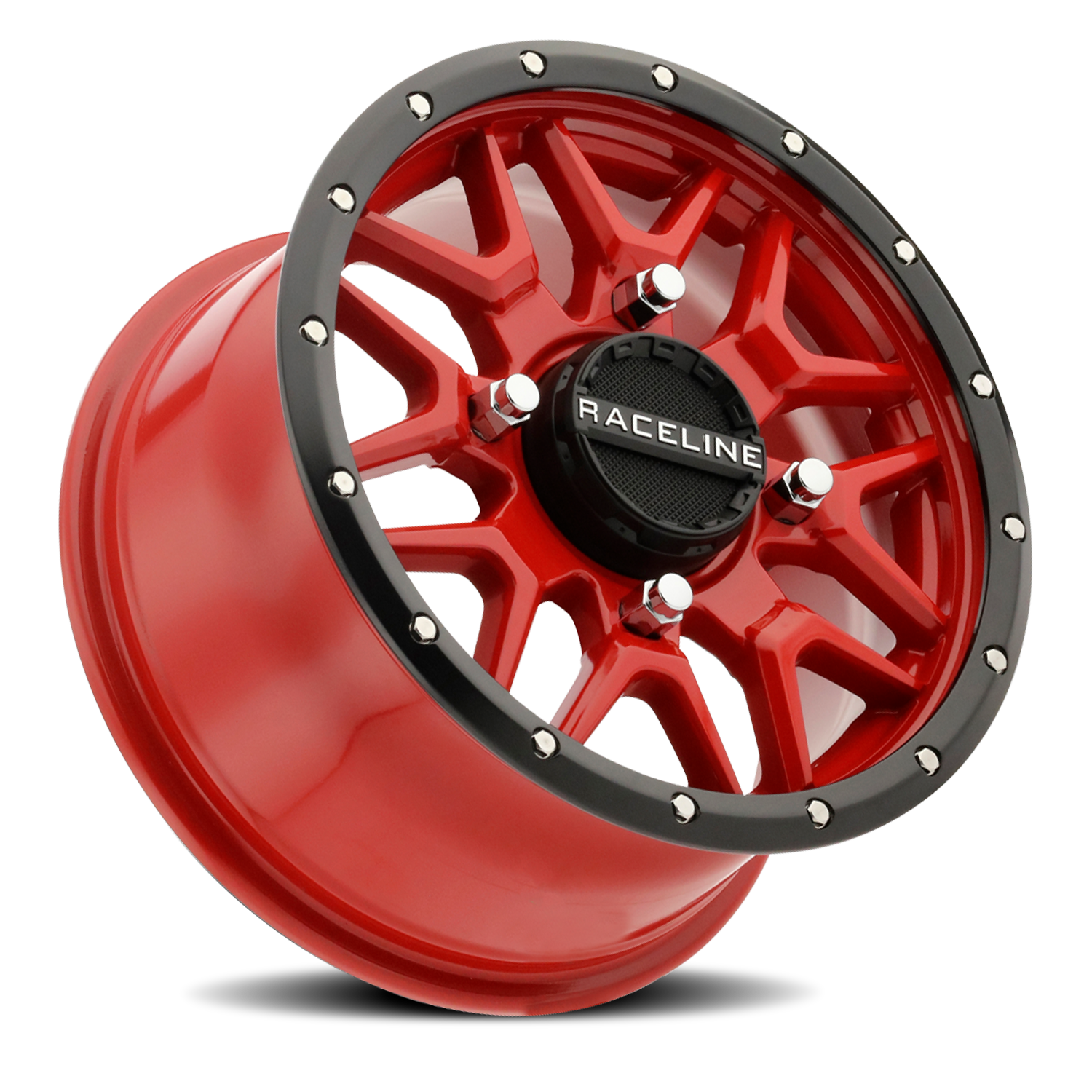 https://storage.googleapis.com/autosync-wheels/Raceline/Krank-Simulated-Beadlock-UTV_A94R_Red_4-lug_0002.png