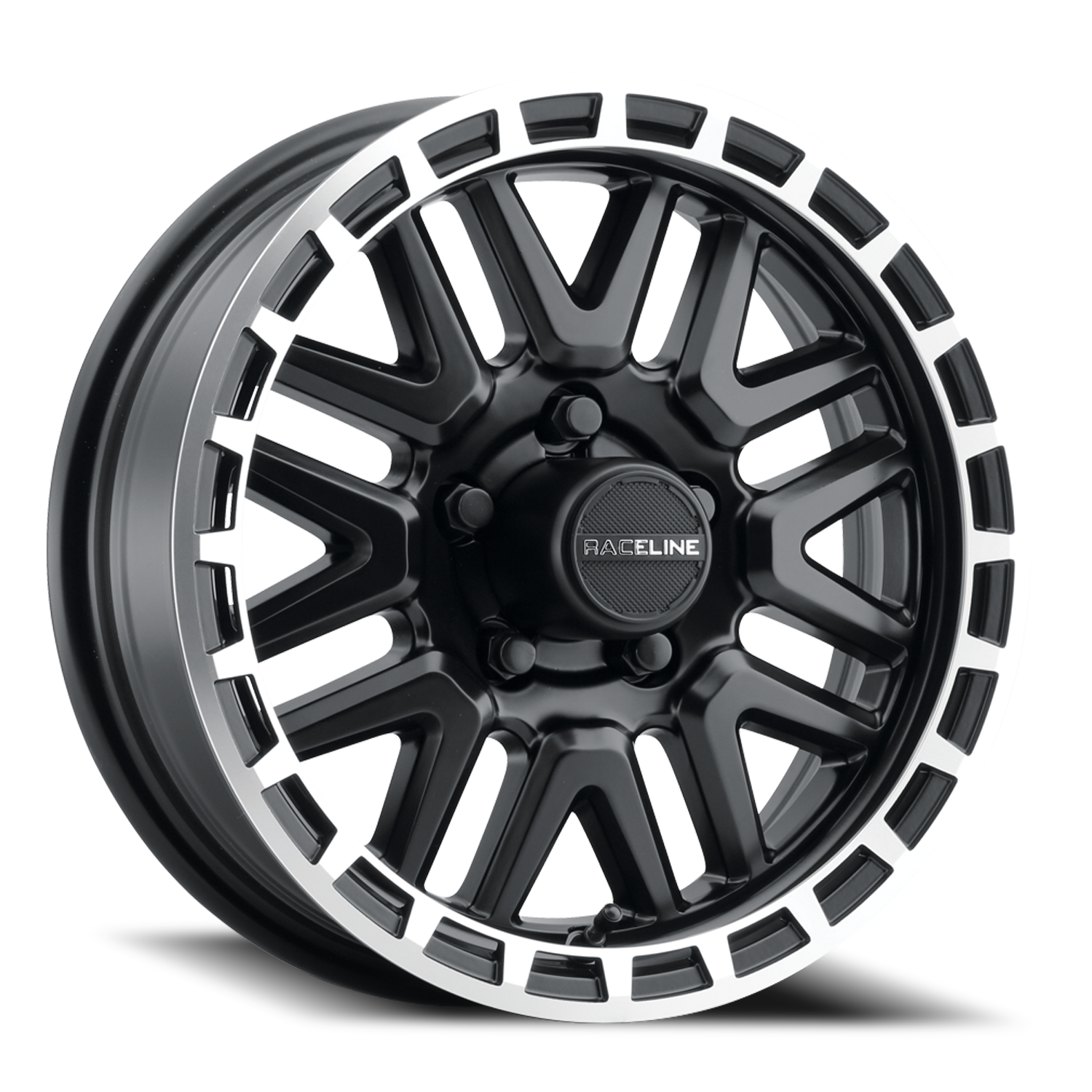 https://storage.googleapis.com/autosync-wheels/Raceline/Krank-Trailer_953BM_Black_Machined-Ring_5-lug_0001.png