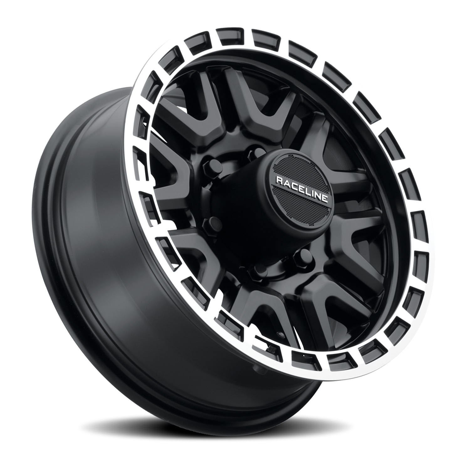 https://storage.googleapis.com/autosync-wheels/Raceline/Krank-Trailer_953BM_Black_Machined-Ring_6-lug_0002.png