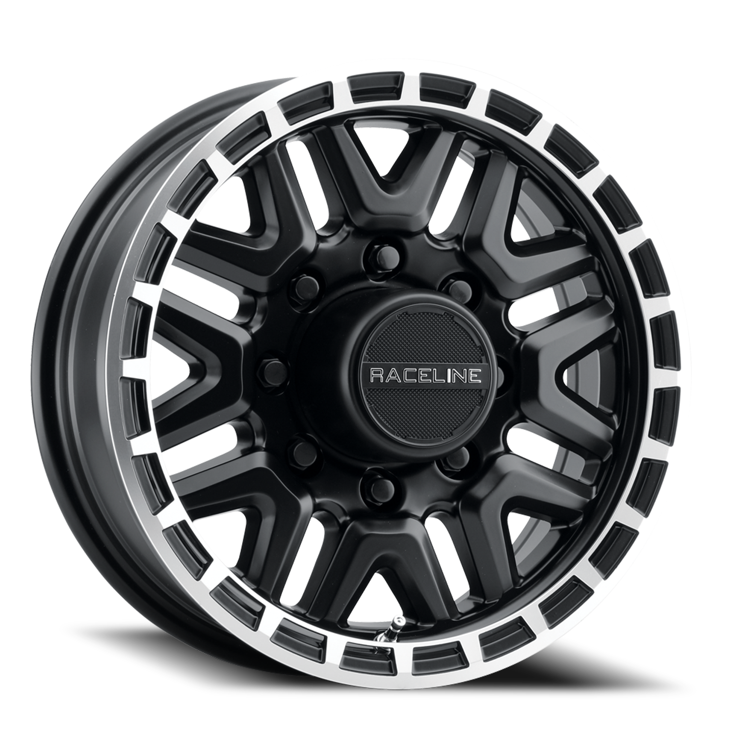 https://storage.googleapis.com/autosync-wheels/Raceline/Krank-Trailer_953BM_Black_Machined-Ring_8-lug_0001.png