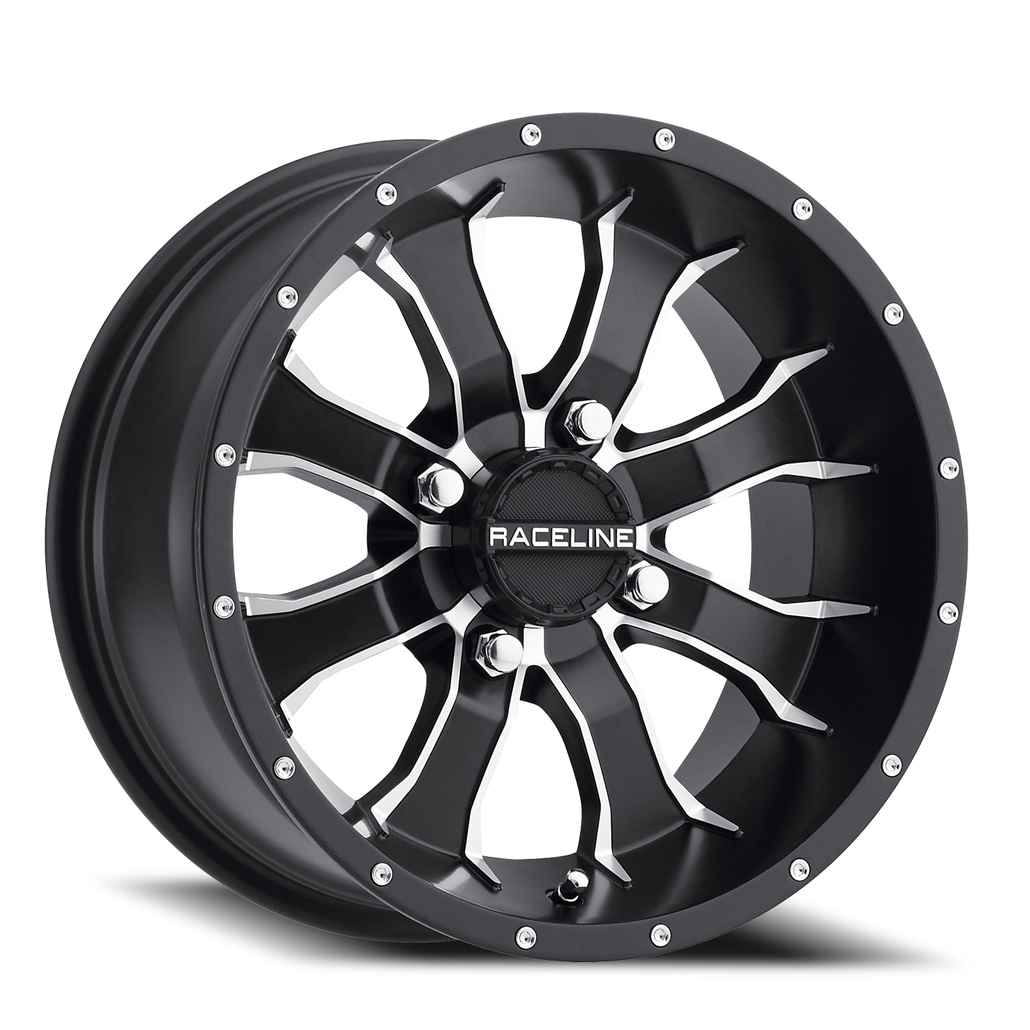 https://storage.googleapis.com/autosync-wheels/Raceline/Mamba-UTV_A77_Satin_Black_Machined-Spokes_4-lug_a7747011-52_0001.png