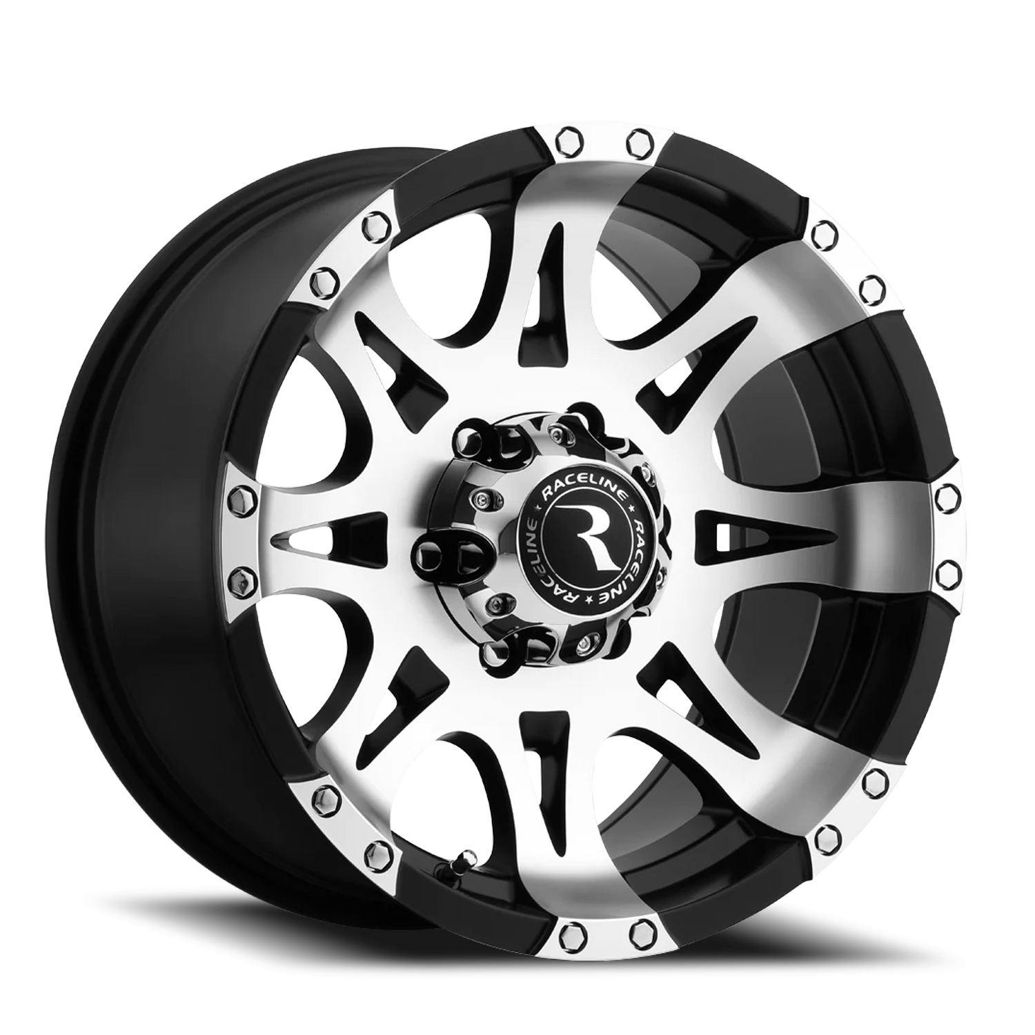 https://storage.googleapis.com/autosync-wheels/Raceline/Raptor_982_Black_Machined-Face_5-lug_0001.png