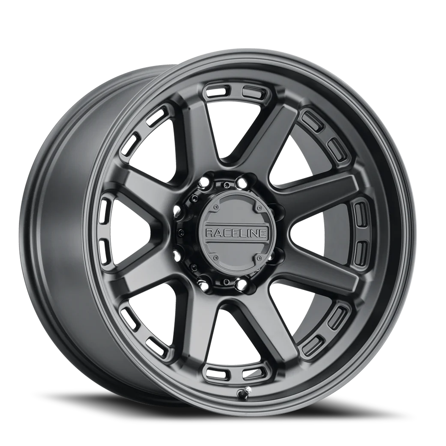 https://storage.googleapis.com/autosync-wheels/Raceline/Scout_947B_Satin_Black_8-lug_DL_0001.png