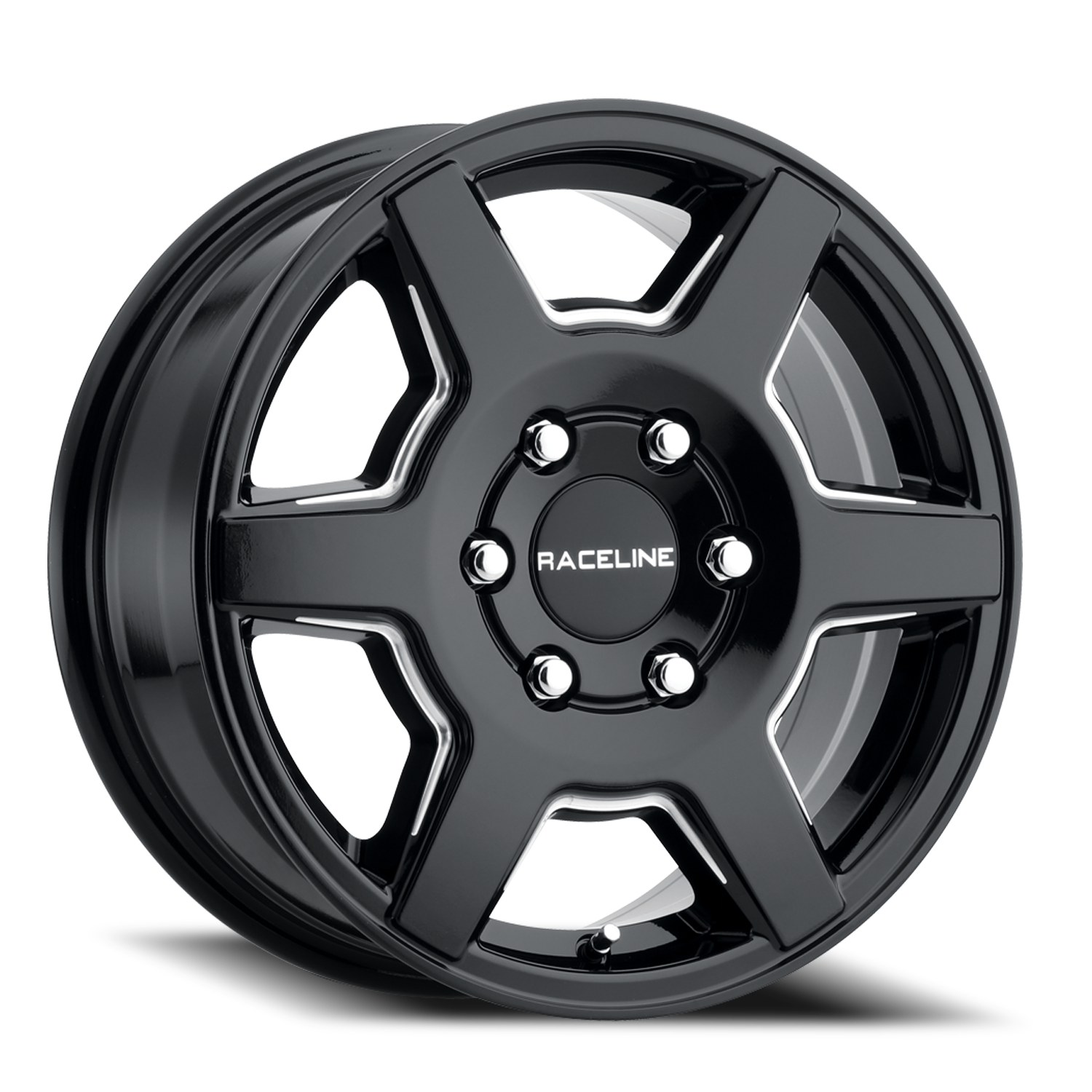 https://storage.googleapis.com/autosync-wheels/Raceline/Surge-Van_156B_Gloss_Black_Milled_6-lug_0001.png