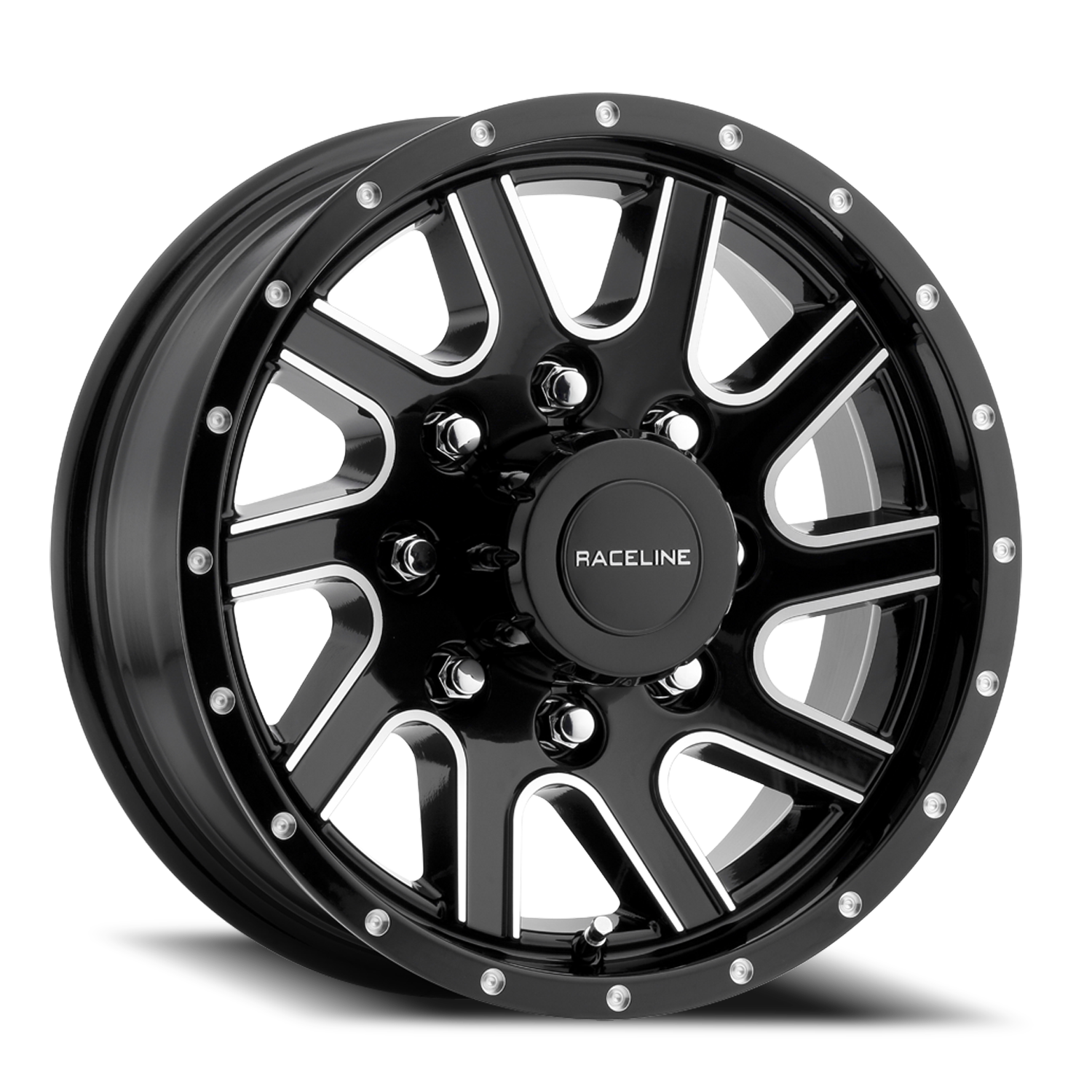 https://storage.googleapis.com/autosync-wheels/Raceline/Twisted-Trailer_820M_Gloss_Black_Machined_8-lug_0001.png