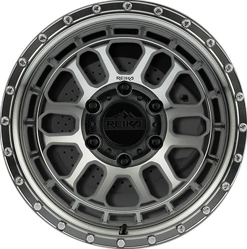 R35 Machined Raw Aluminum 6 Lug R35785006236f 0300