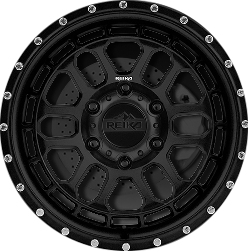 R35 Satin Black 5 Lug R35790125003f 0300