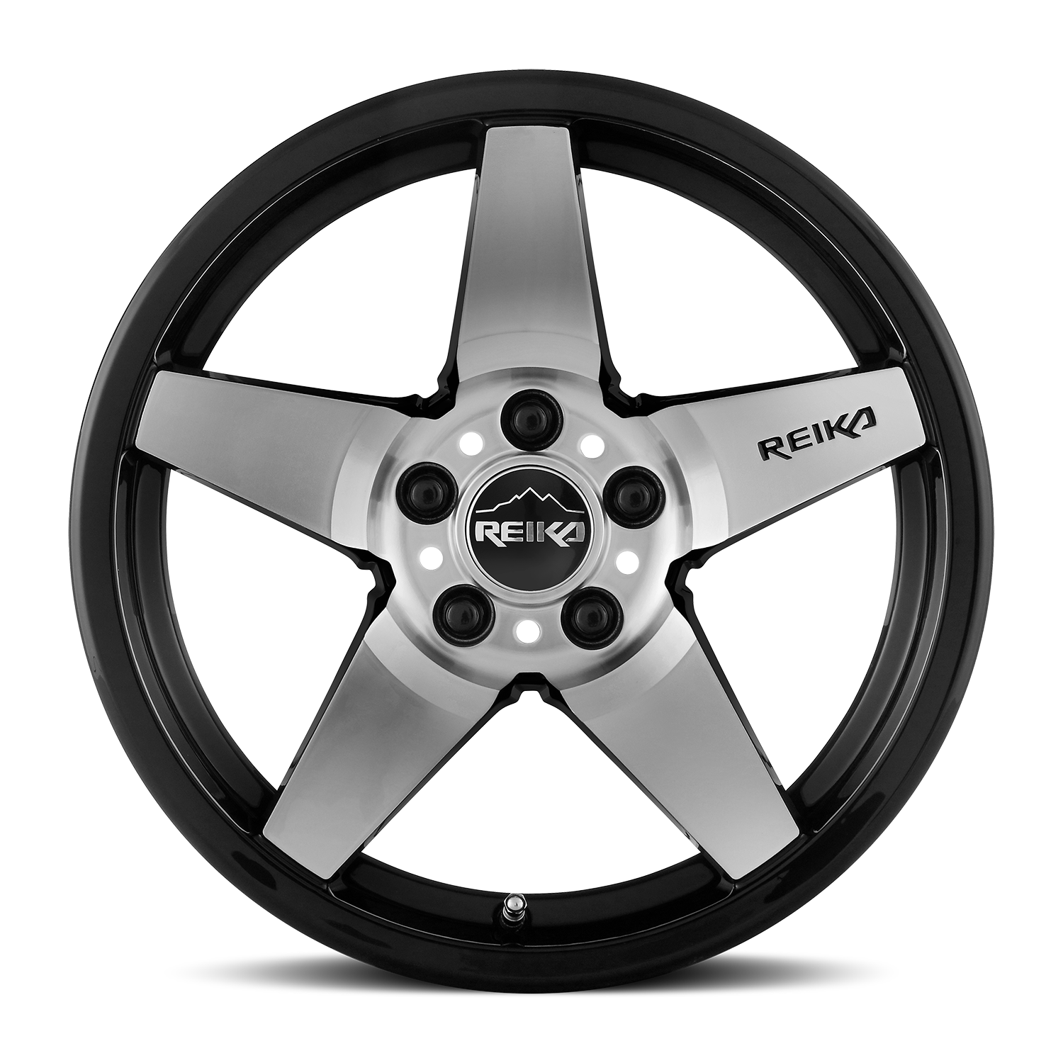 https://storage.googleapis.com/autosync-wheels/Reika/Seeker_R15-GBM_Gloss_Black_Machined-Face_5-lug_r15570151007f_0003.png