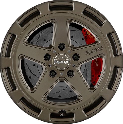 Teton R20 BRZ Bronze 5 Lug R20770151017f 0300