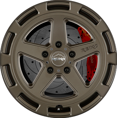 Toyota RAV4 AWD Wheels | 17 Inch Bronze Rims | R20 Teton by REIKA 