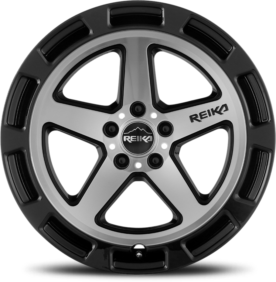 https://storage.googleapis.com/autosync-wheels/Reika/Teton_R20-GBM_Gloss_Black_Machined-Face_5-lug_r20770151007f_0003.png