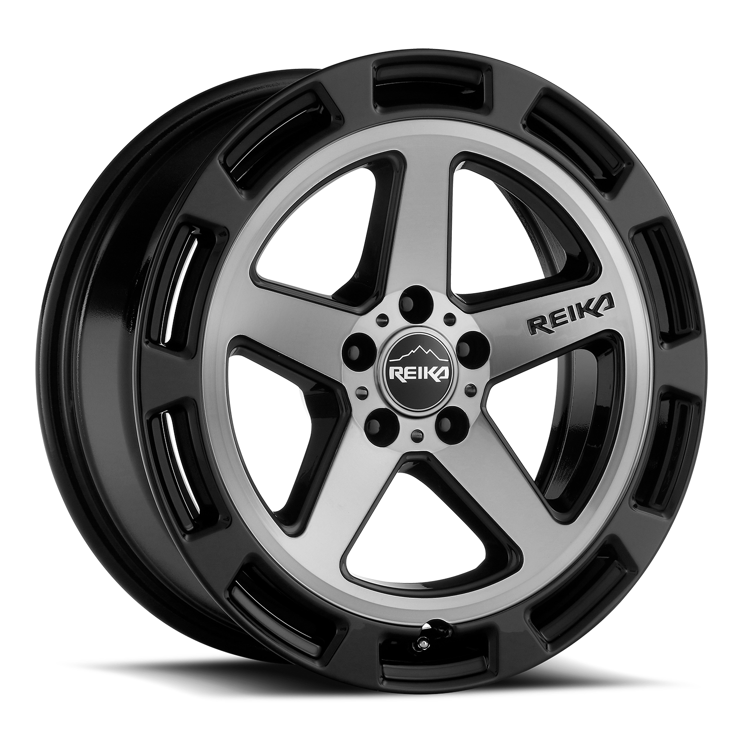 https://storage.googleapis.com/autosync-wheels/Reika/Teton_R20-GBM_Gloss_Black_Machined-Face_5-lug_r20780381207f_0001.png