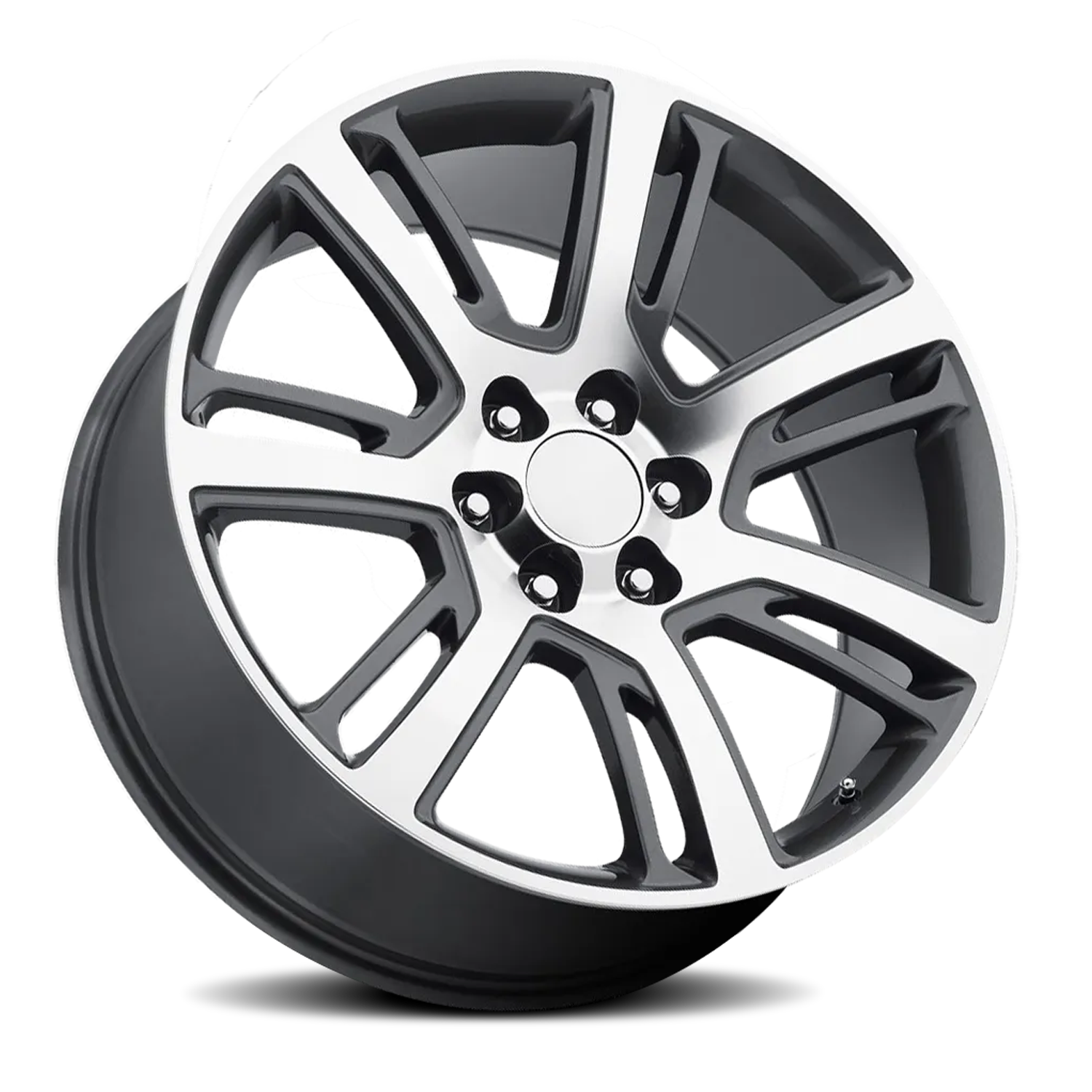 https://storage.googleapis.com/autosync-wheels/Revenge_OE_Pro-Line/RS-10_Gunmetal_Machined-Face_6-lug_0002.png