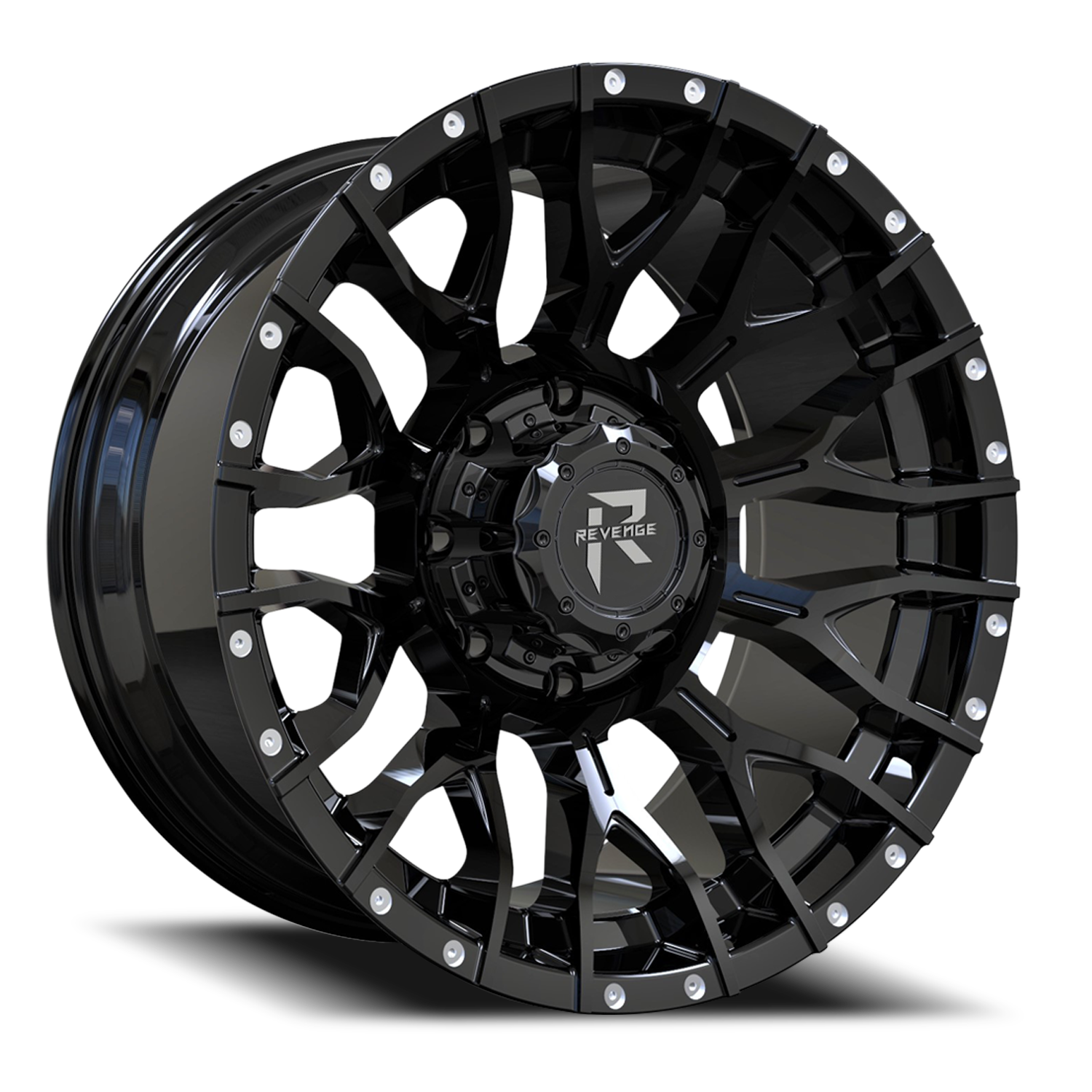 https://storage.googleapis.com/autosync-wheels/Revenge_Offroad/RV201_Satin_Black_Rivets_8-lug_0001.png