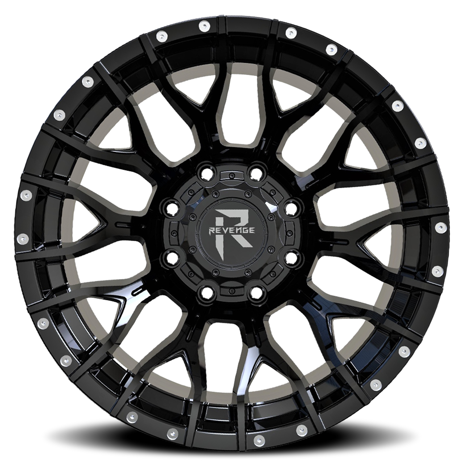 https://storage.googleapis.com/autosync-wheels/Revenge_Offroad/RV201_Satin_Black_Rivets_8-lug_0003.png