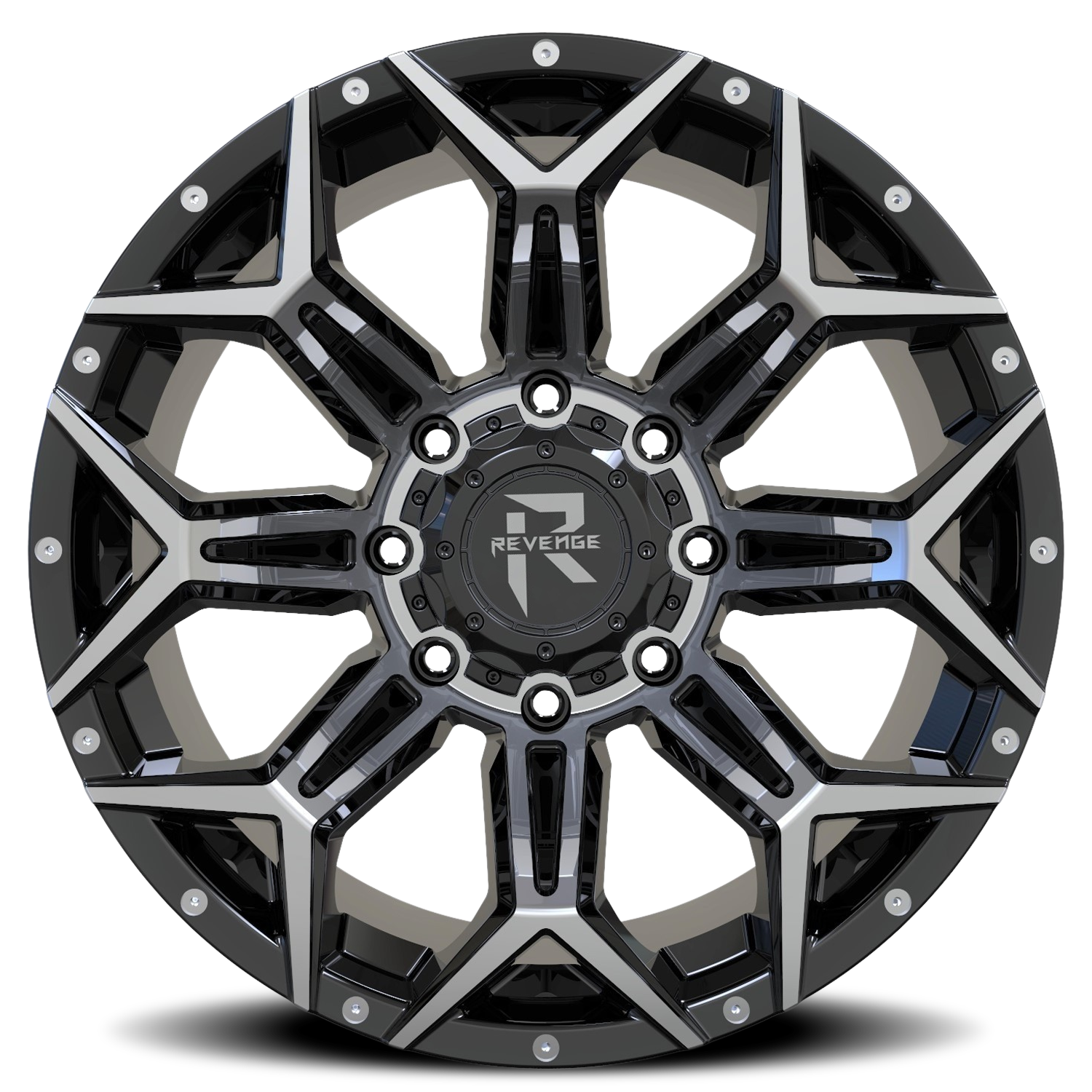 https://storage.googleapis.com/autosync-wheels/Revenge_Offroad/RV202_Black_Machined_8-lug_0003.png