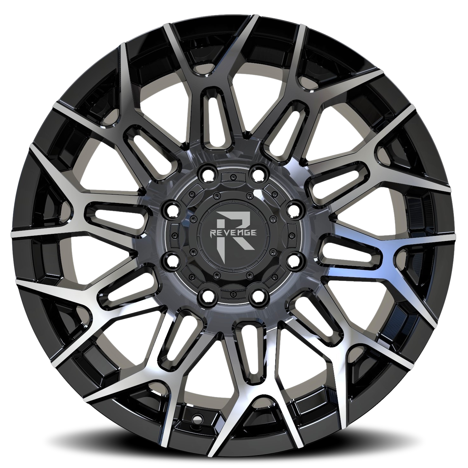 https://storage.googleapis.com/autosync-wheels/Revenge_Offroad/RV203_Black_Machined_6-lug_0003.png